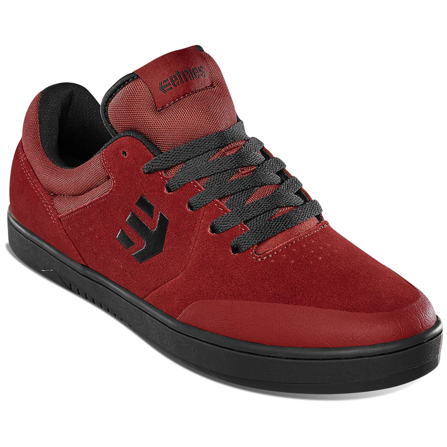 Etnies Skateboard Shoes Marana Ryan Sheckler Red/Black - Image 4