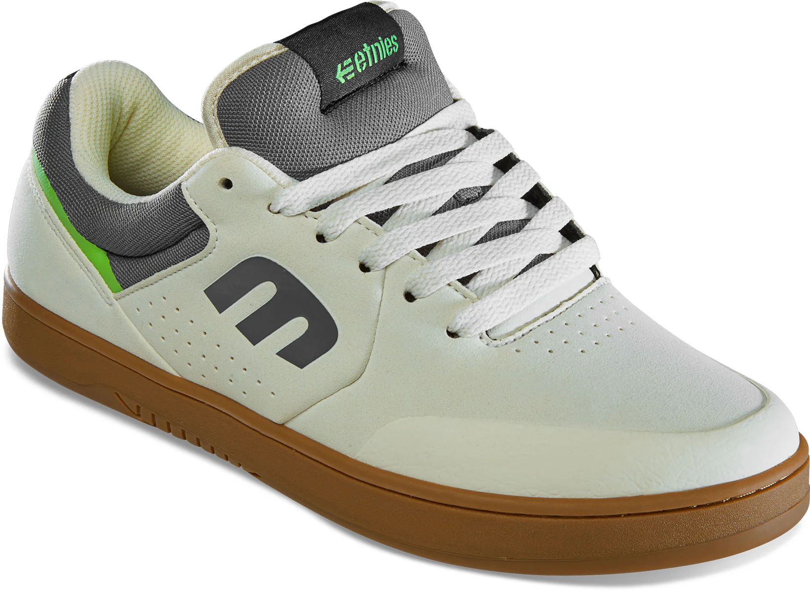 Etnies Skateboard Shoes Marana White/Grey/Gum
