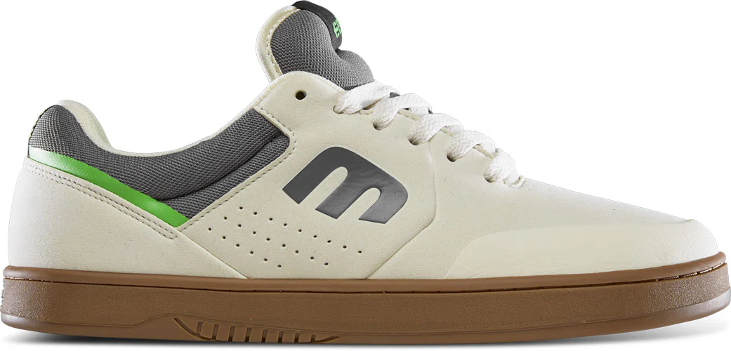 Etnies Skateboard Shoes Marana White/Grey/Gum - Image 2