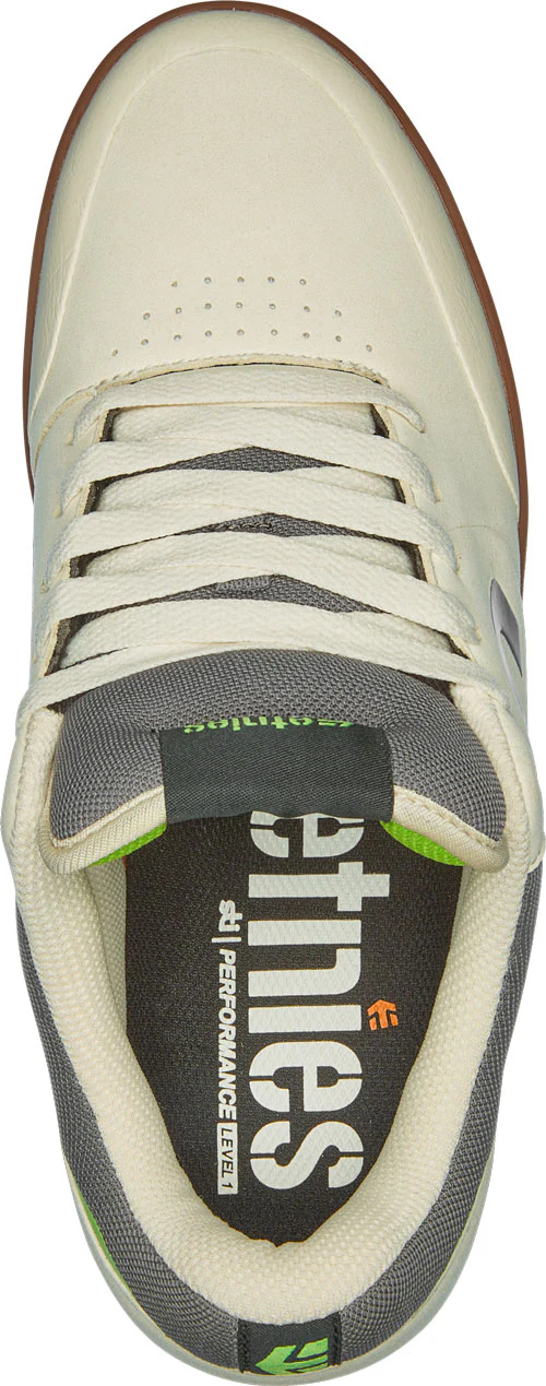 Etnies Skateboard Shoes Marana White/Grey/Gum - Image 4