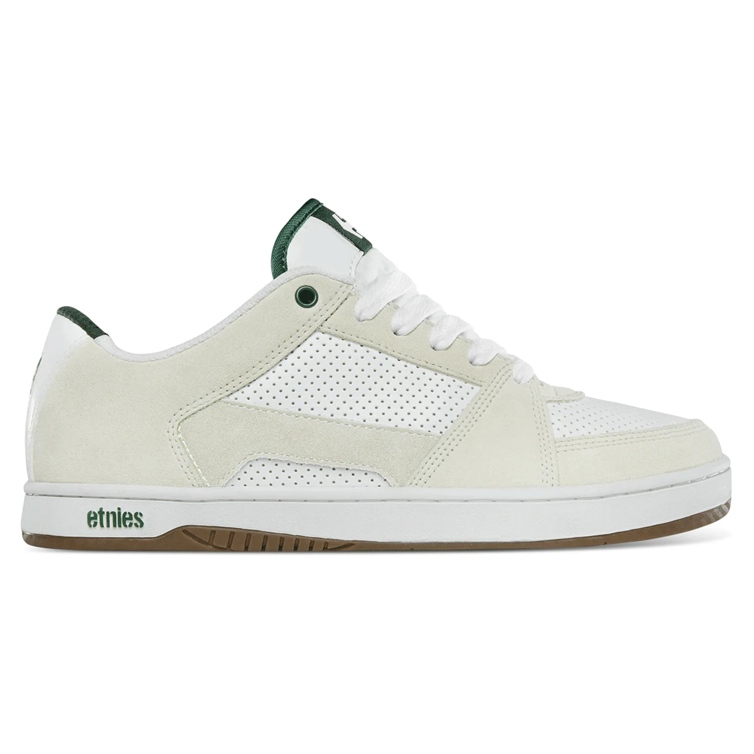 Etnies Skateboard Shoes MC Rap Lo Trevor McClung White/Green