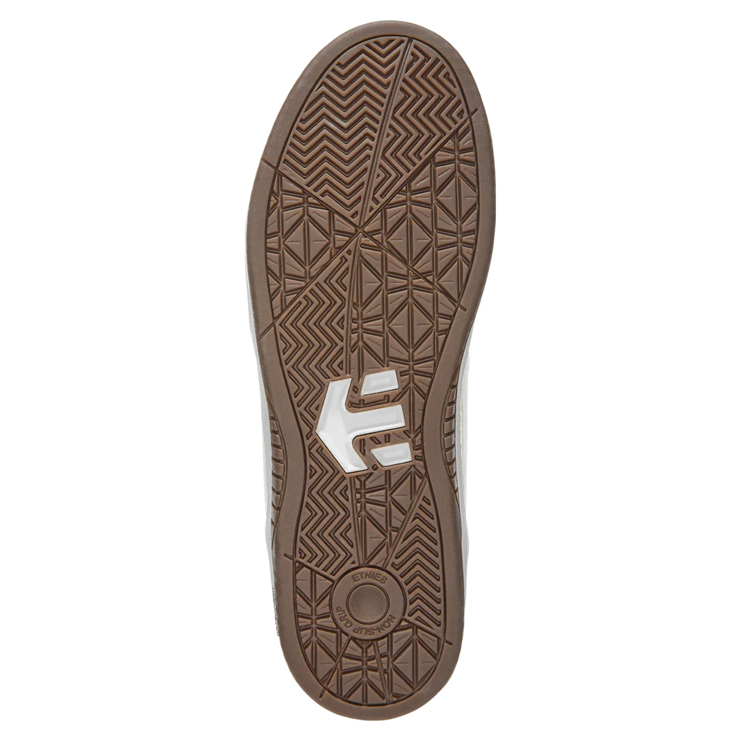 Etnies Skateboard Shoes MC Rap Lo Trevor McClung White/Green - Image 3