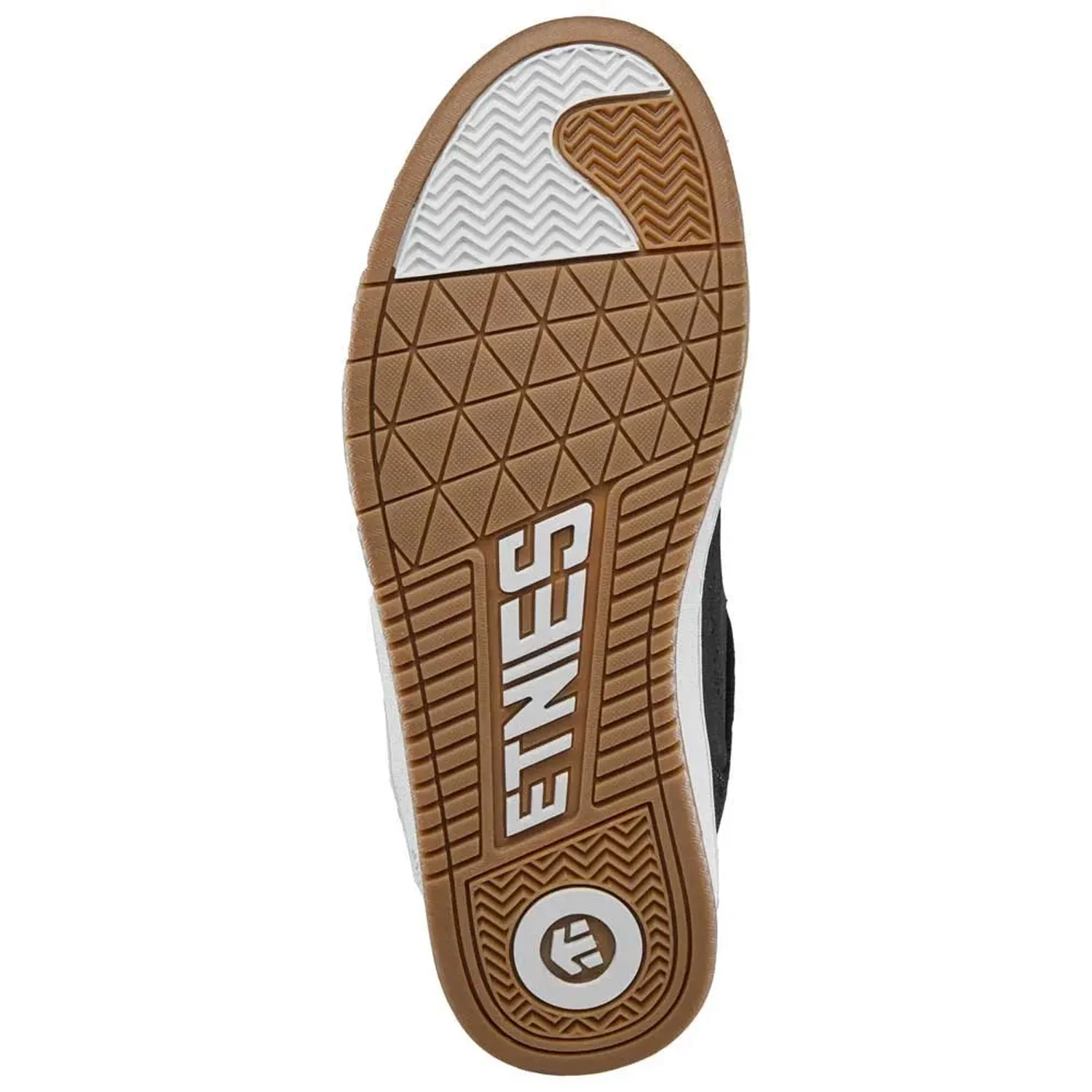 Etnies Skateboard Shoes Scam Black/White - Image 2