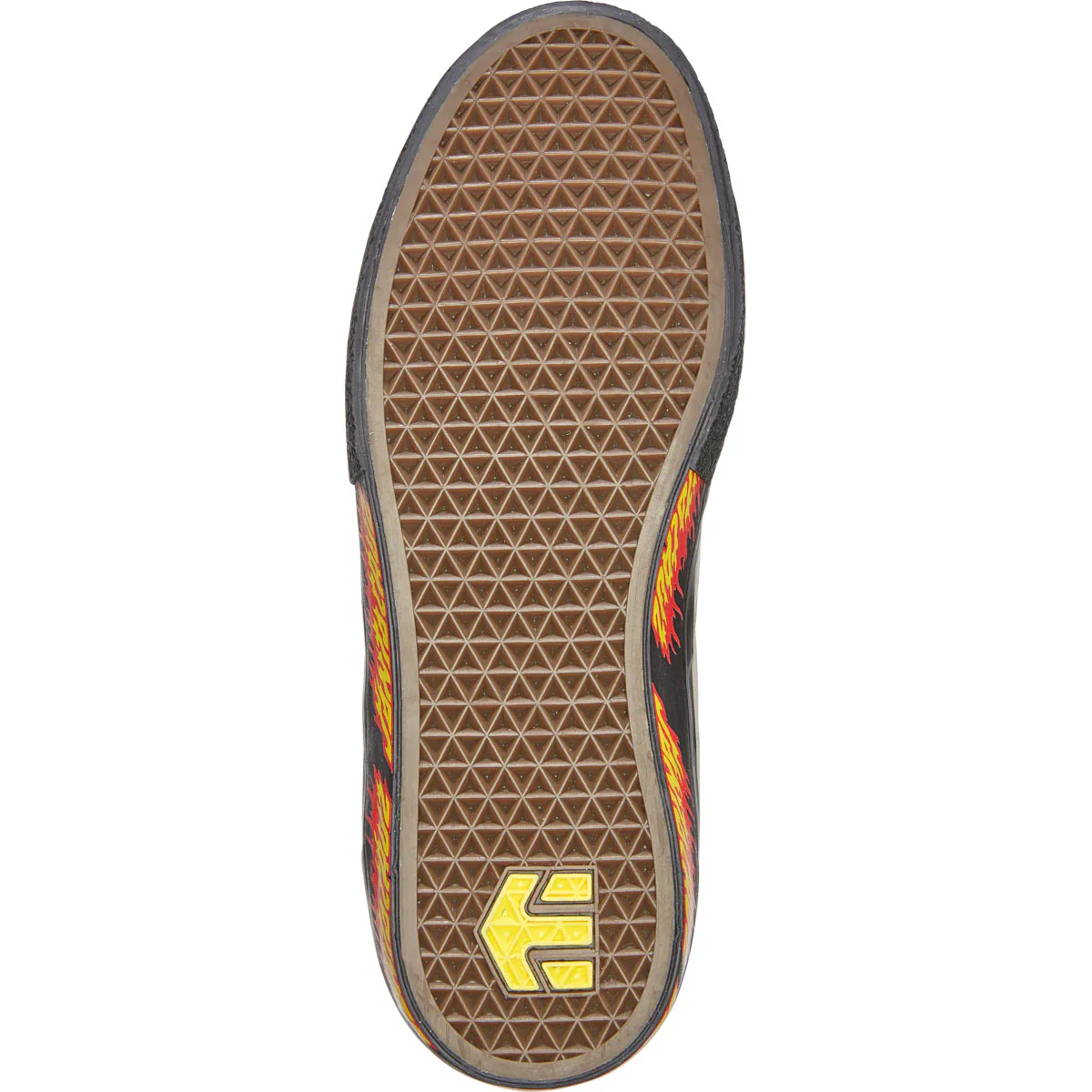 Etnies Skateboard Shoes Screw Vulc Mid X Santa Cruz White/Black - Image 4
