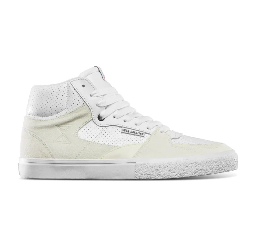 Etnies Skateboard Shoes Screw Vulc Mid X Sour White - Image 2