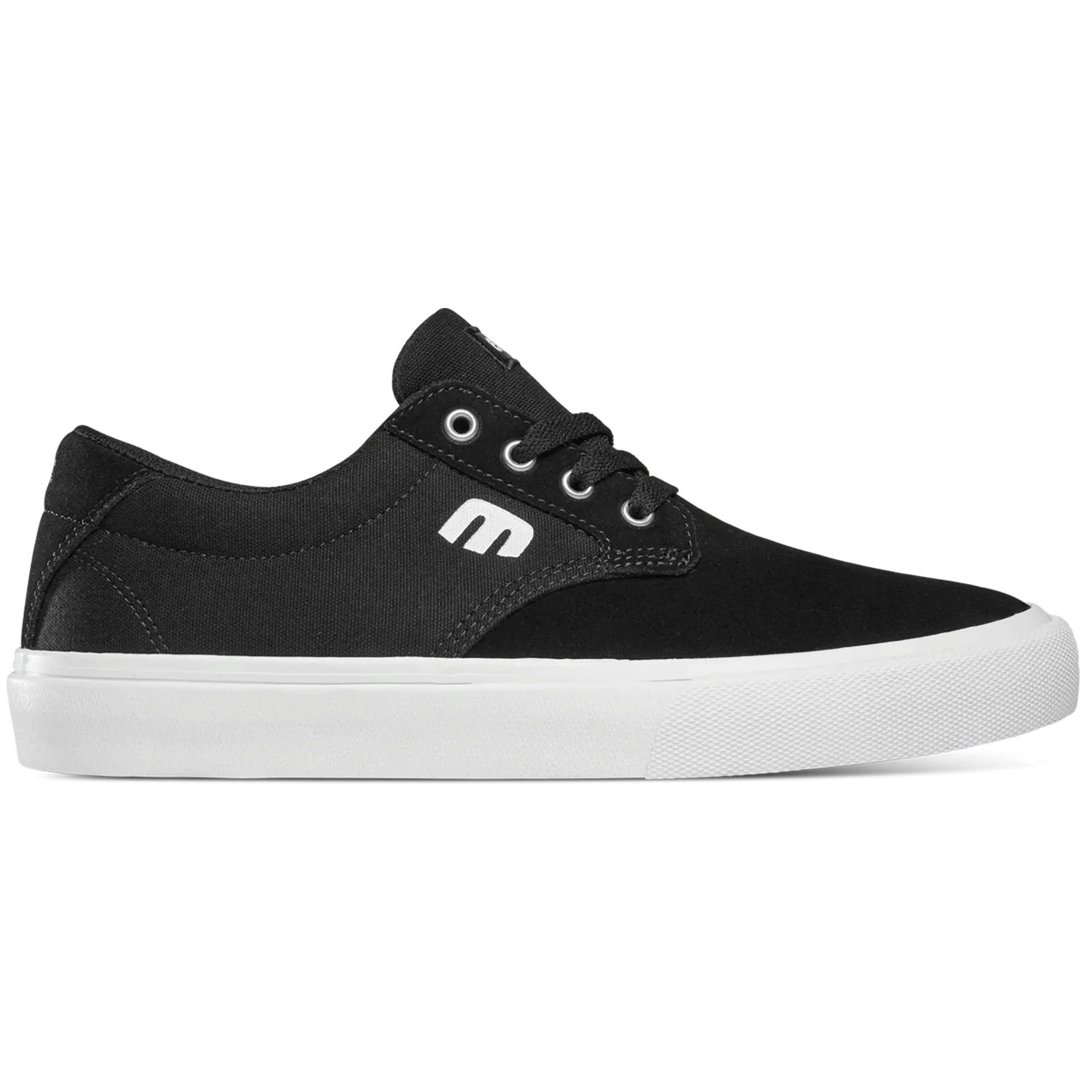 Etnies Skateboard Shoes Singleton Vulc XLT Black/White