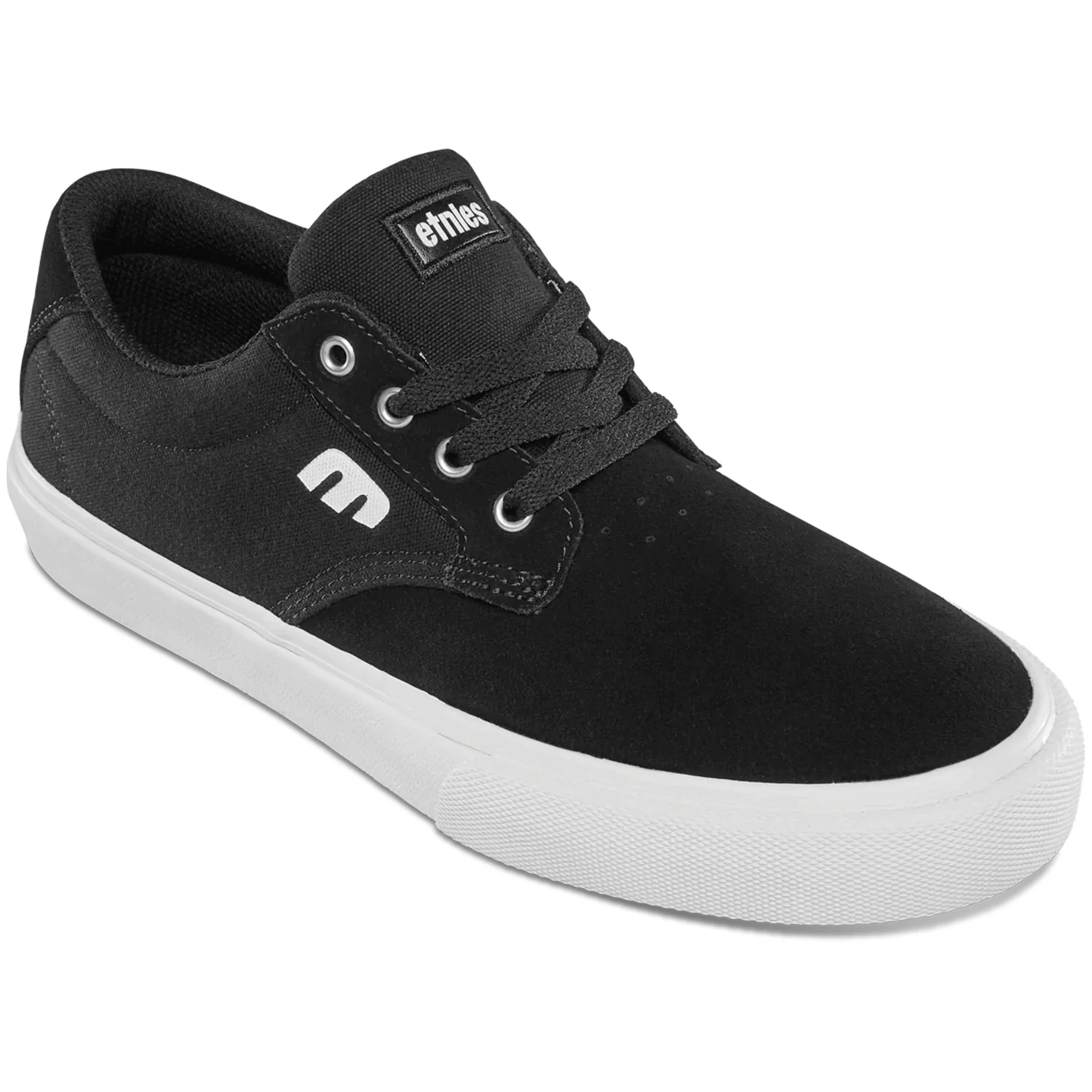 Etnies Skateboard Shoes Singleton Vulc XLT Black/White - Image 2