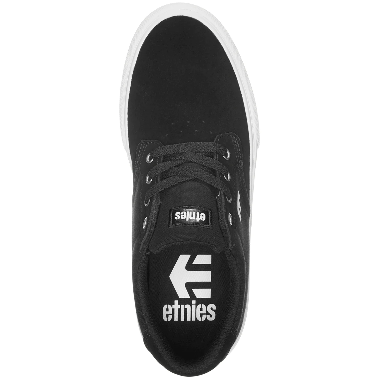Etnies Skateboard Shoes Singleton Vulc XLT Black/White - Image 3