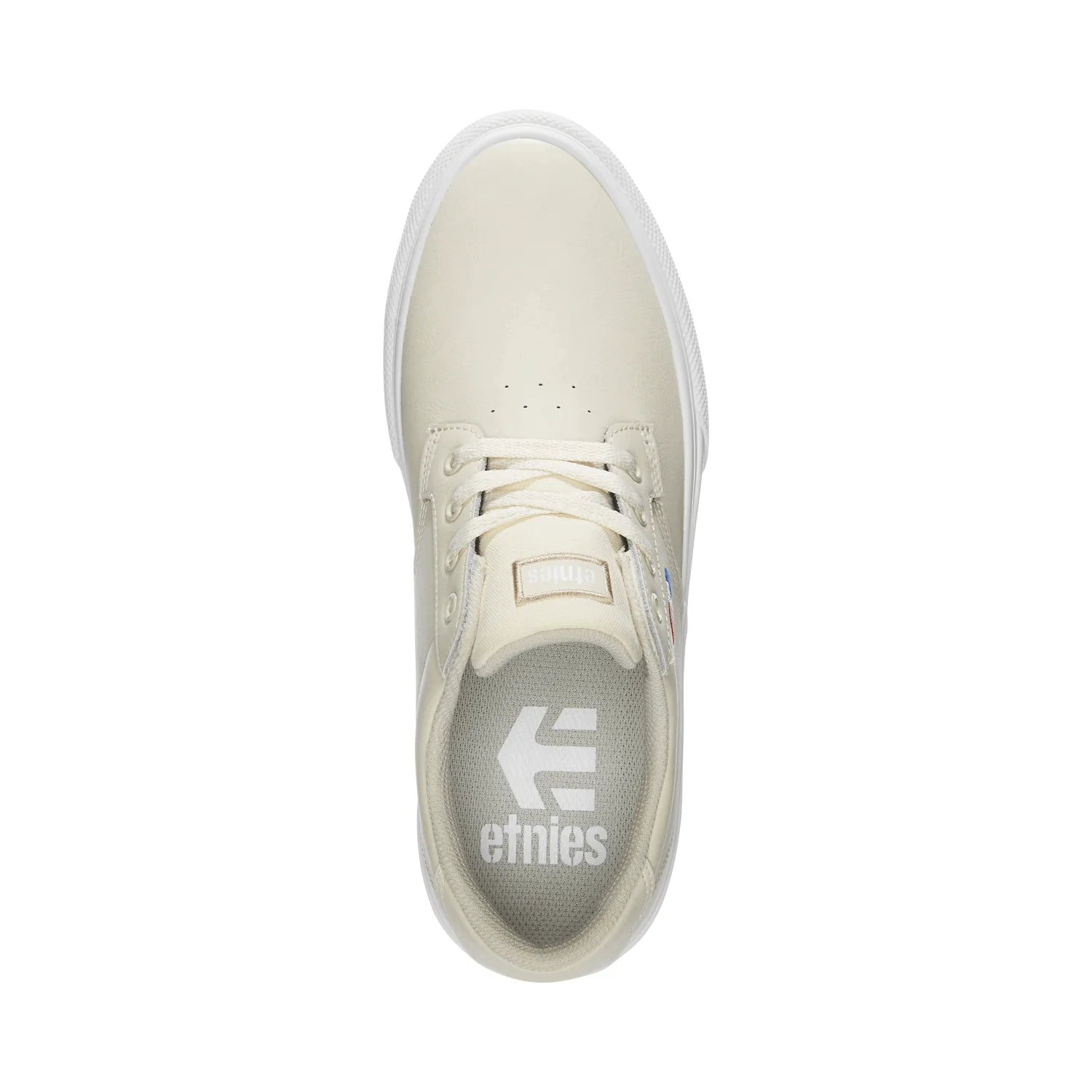 Etnies Skateboard Shoes Singleton Vulc XLT Bone Mens - Image 2