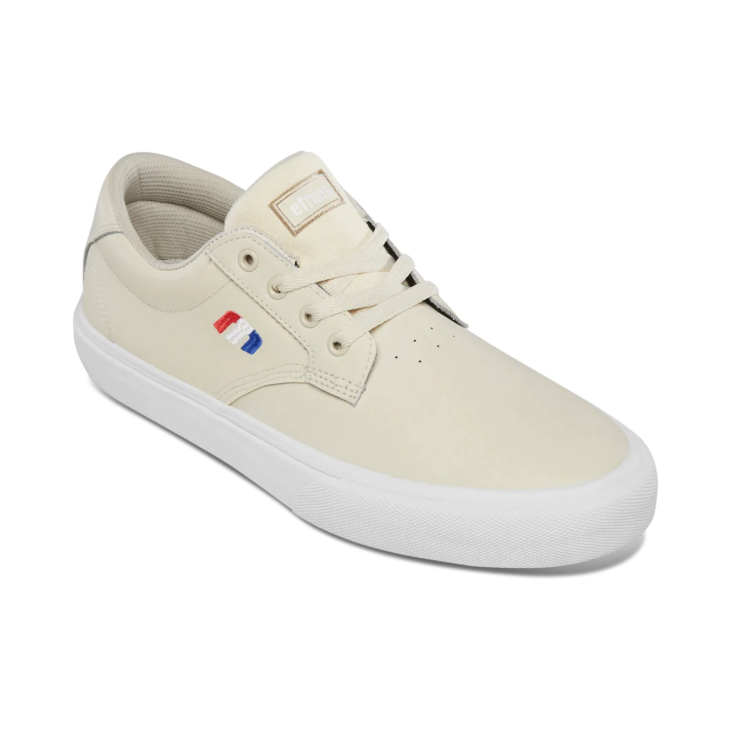 Etnies Skateboard Shoes Singleton Vulc XLT Bone Mens - Image 4