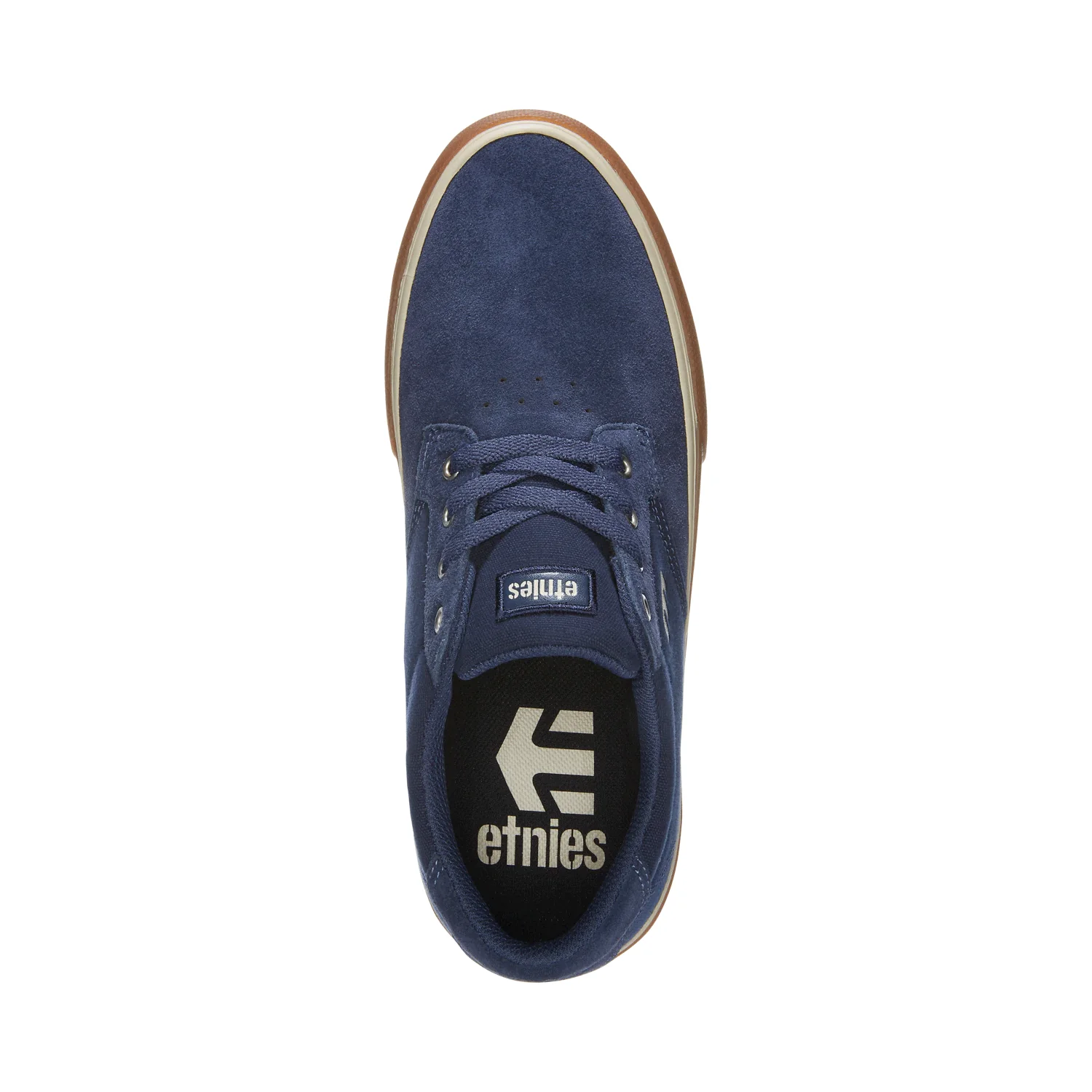 Etnies Skateboard Shoes Singleton Vulc XLT Indigo Mens - Image 2