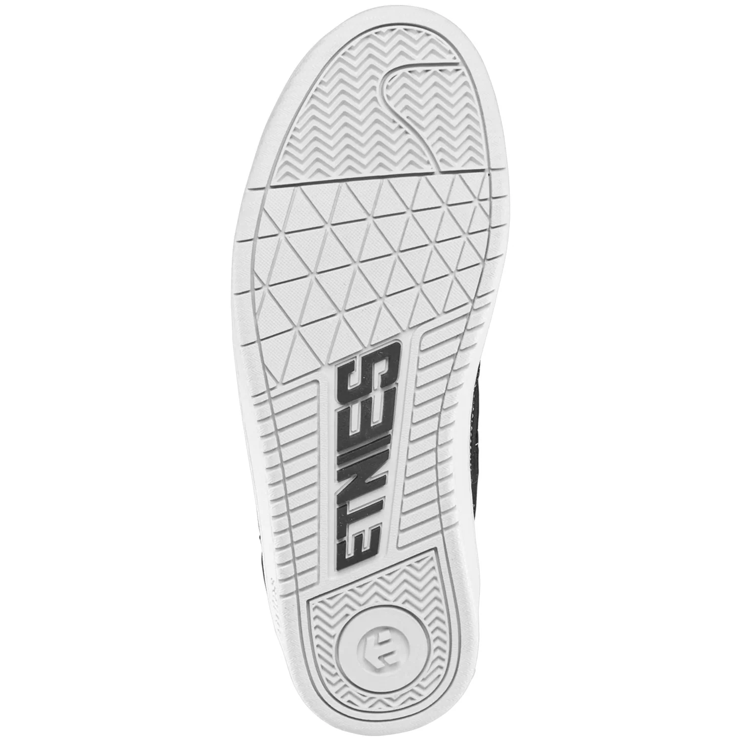 Etnies Skateboard Shoes Snake Black/White - Image 3