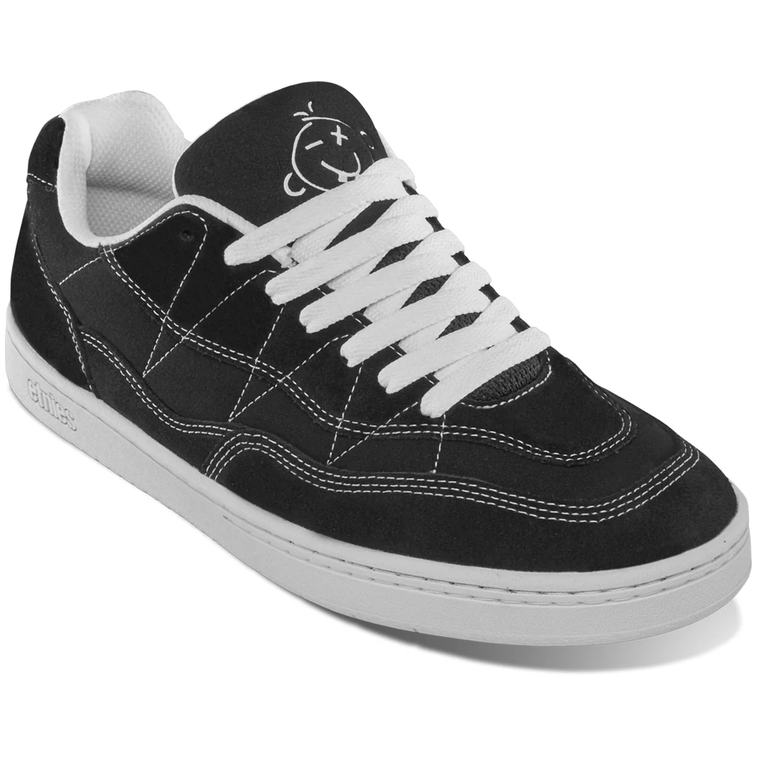 Etnies Skateboard Shoes Snake Black/White - Image 4