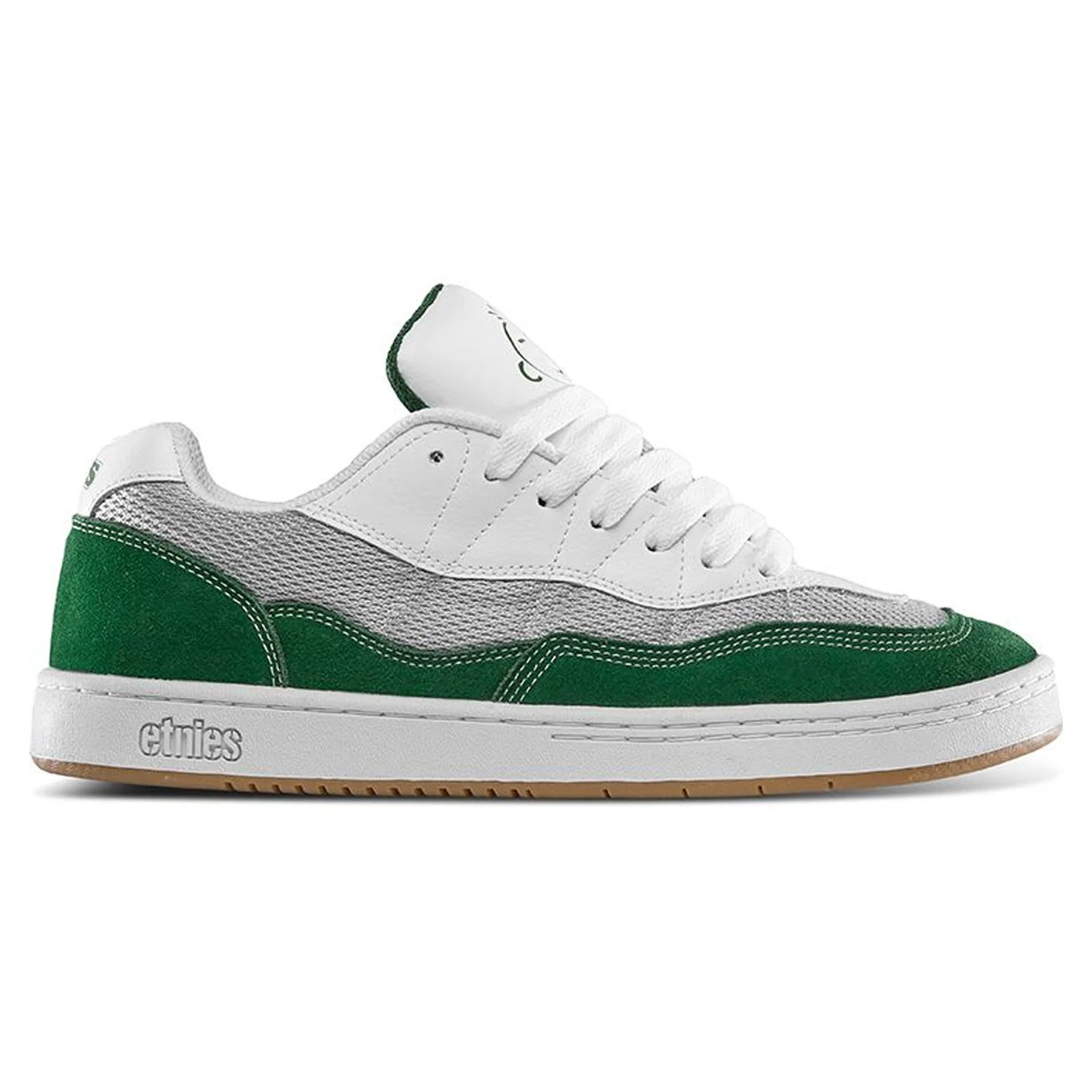 Etnies Skateboard Shoes Snake Green/White/Grey
