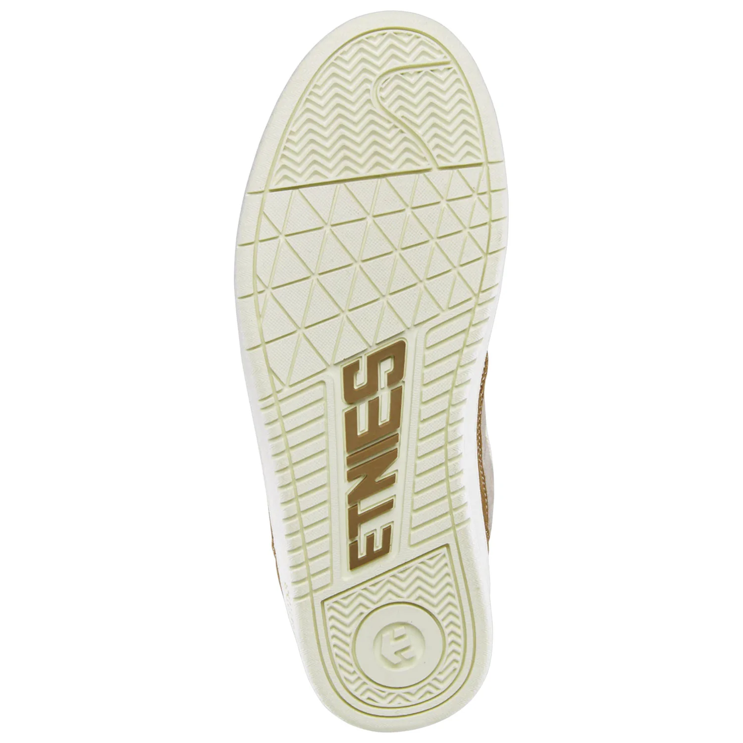 Etnies Skateboard Shoes Snake Tan/Brown/Grey - Image 3