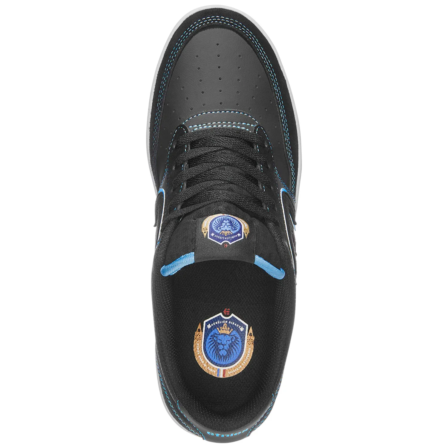 Etnies Skateboard Shoes The Aurelien Giraud Black - Image 2