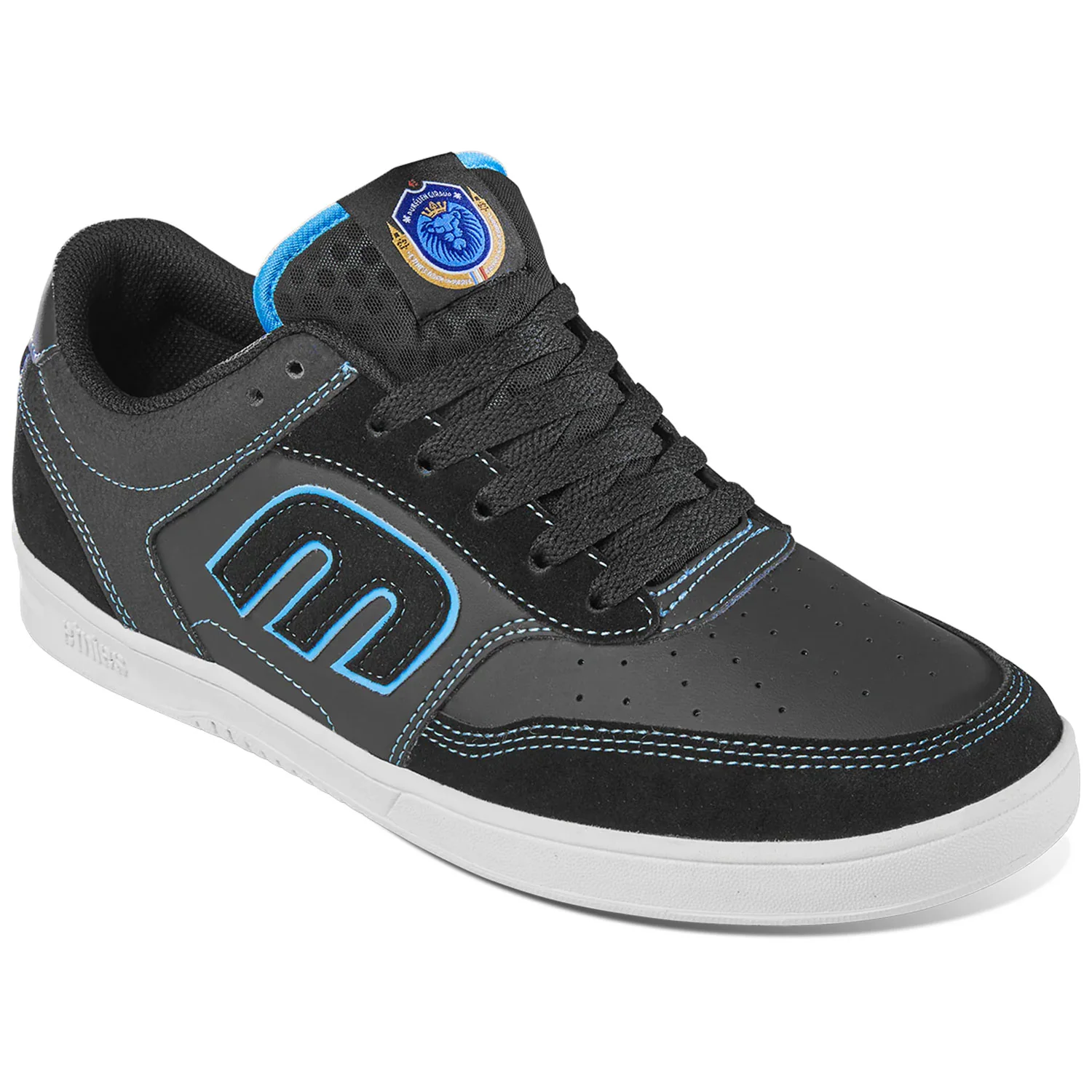 Etnies Skateboard Shoes The Aurelien Giraud Black - Image 4