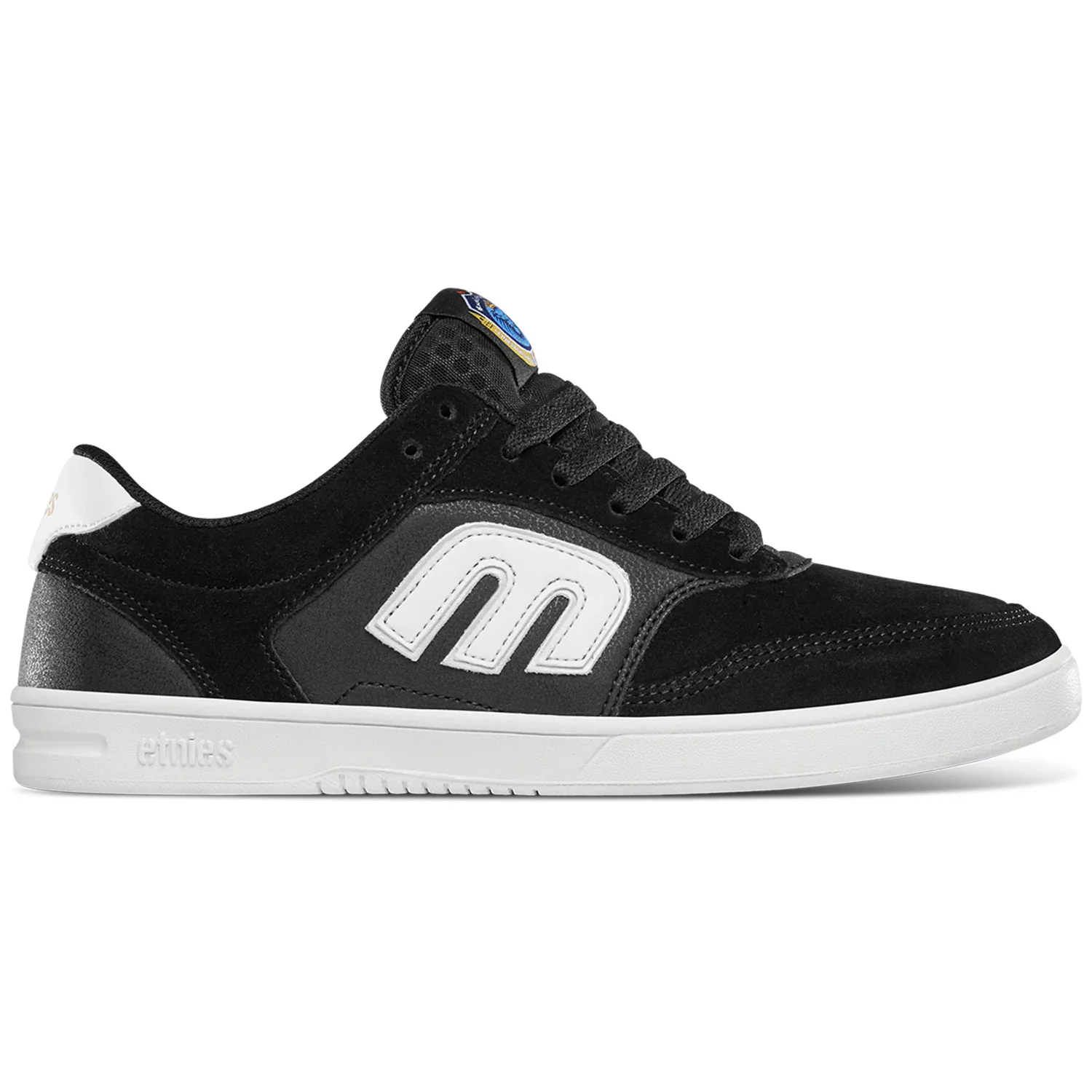 Etnies Skateboard Shoes The Aurelien Giraud Black/White