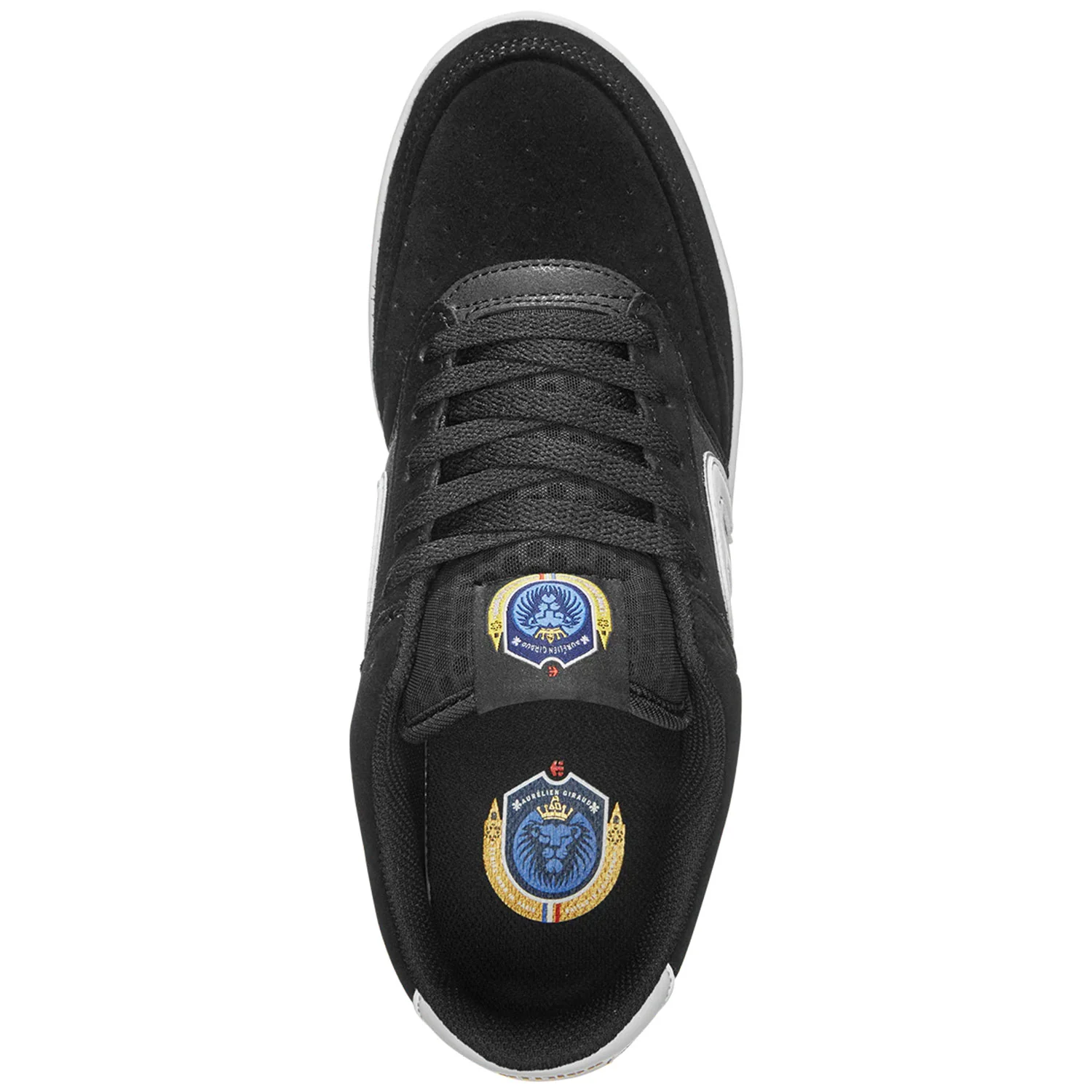 Etnies Skateboard Shoes The Aurelien Giraud Black/White - Image 2
