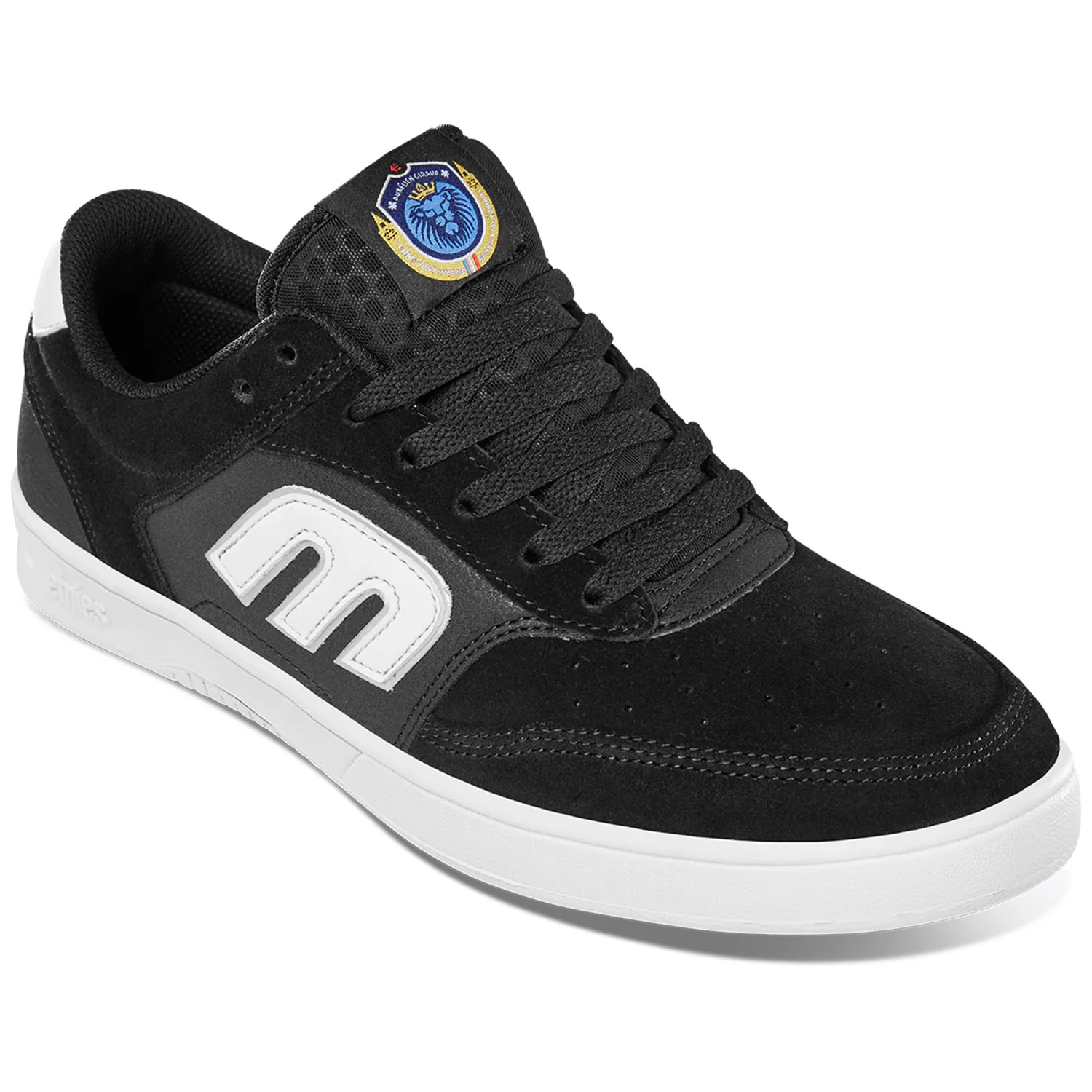 Etnies Skateboard Shoes The Aurelien Giraud Black/White - Image 4