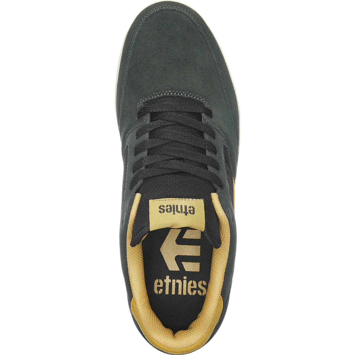 Etnies Skateboard Shoes Veer Green/Black Mens - Image 2