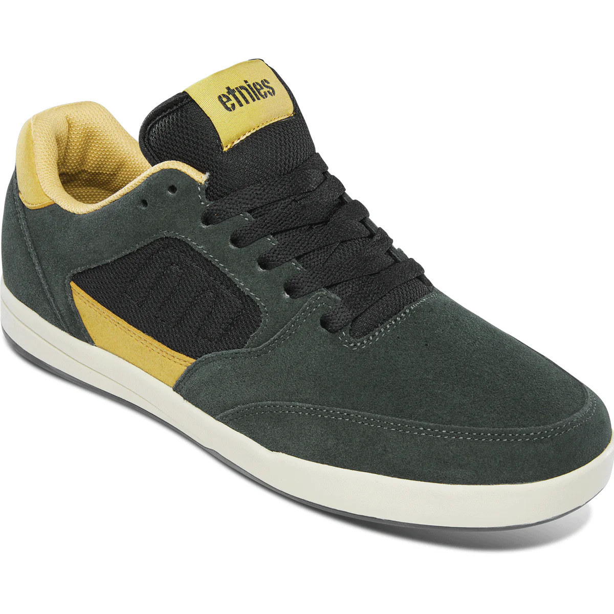 Etnies Skateboard Shoes Veer Green/Black Mens - Image 4
