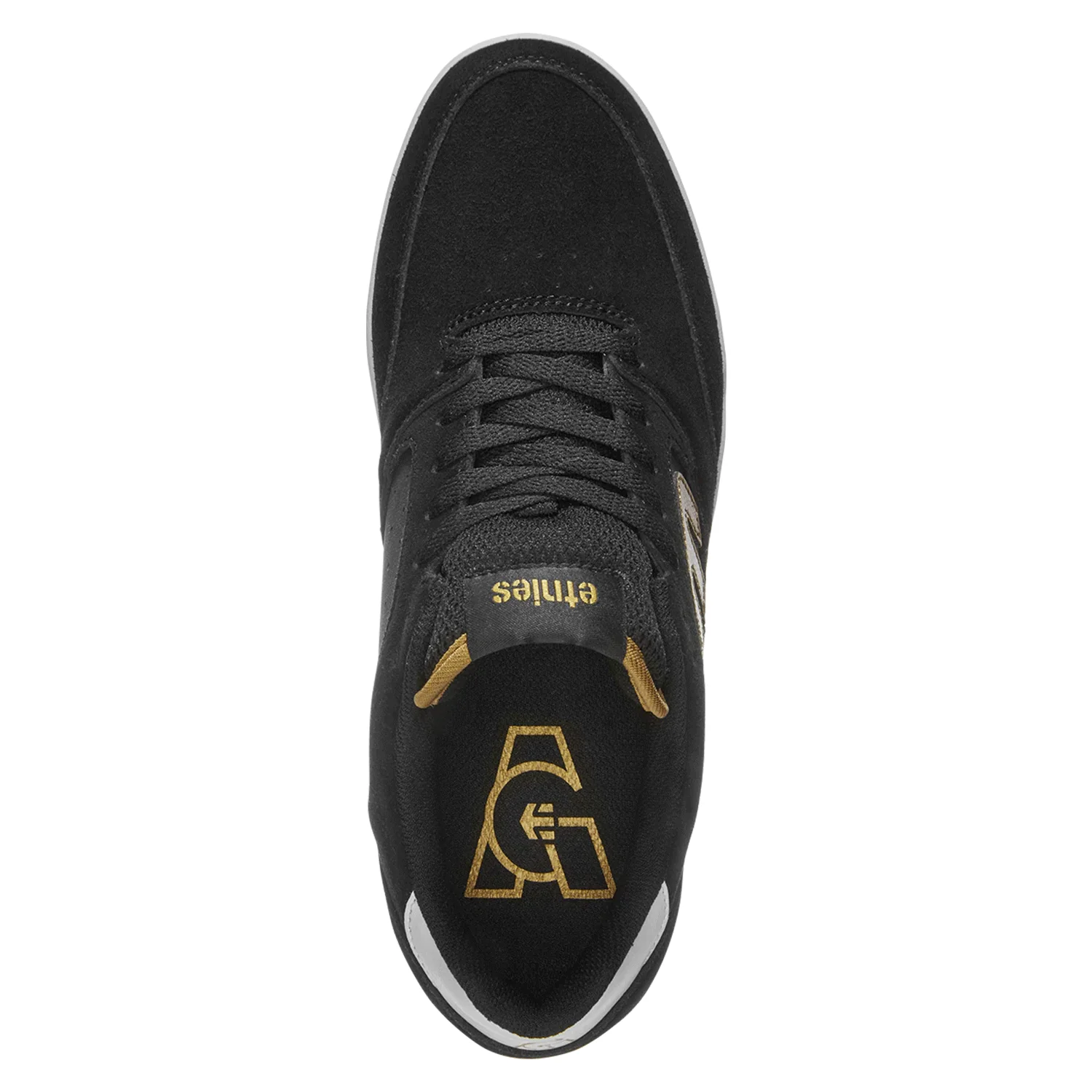 Etnies Skateboard Shoes Veer X Aurelien Giraud Black/Gold/White - Image 2