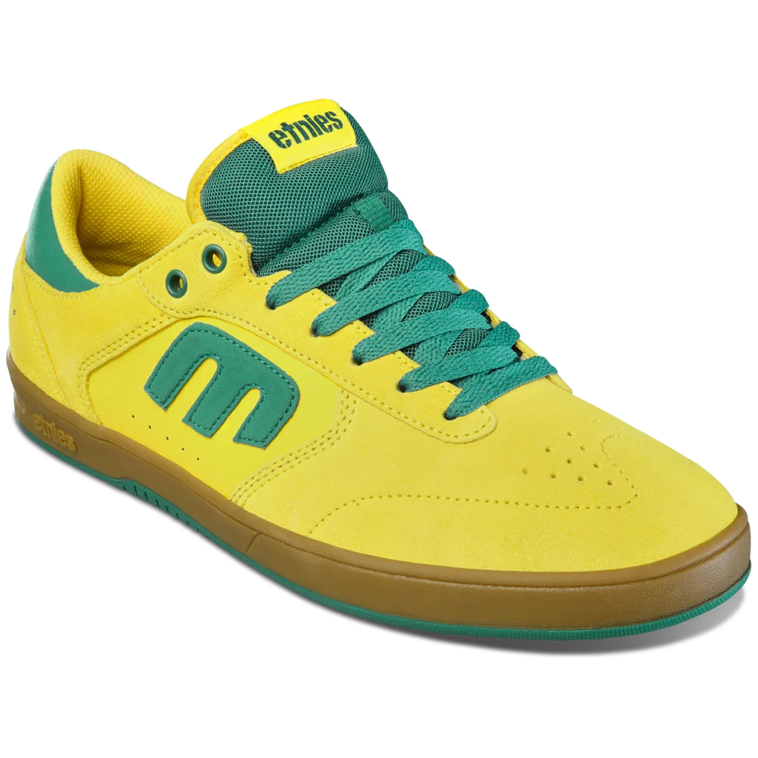 Etnies Skateboard Shoes Windrow X Roots Yellow - Image 4