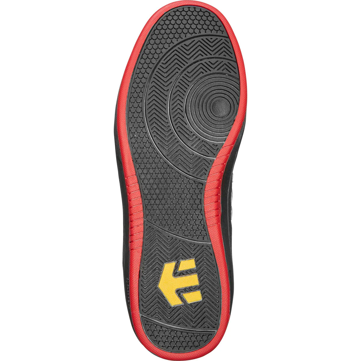 Etnies Skateboard Shoes Windrow X Santa Cruz Black/Red/Black - Image 4