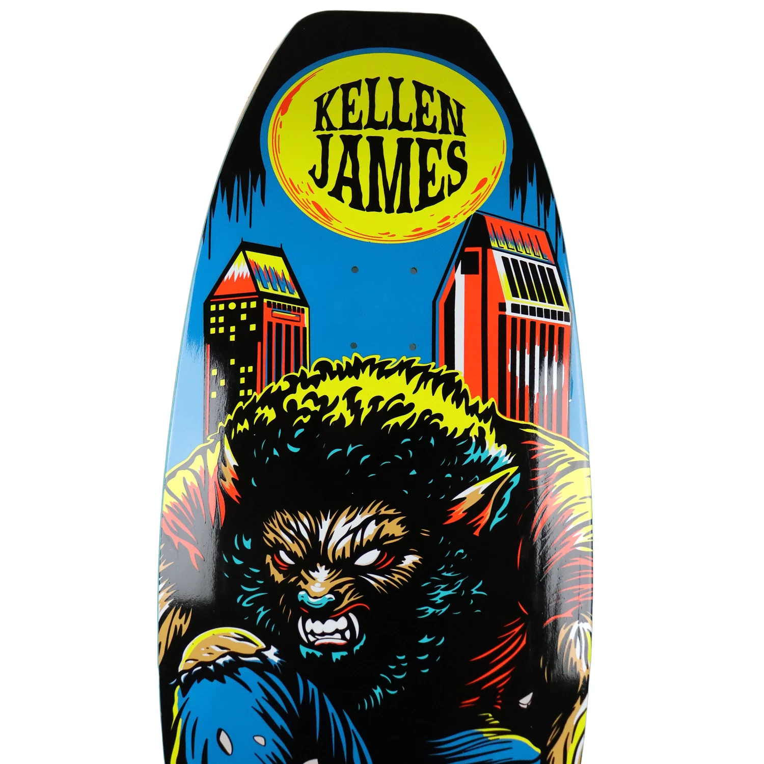Everybody Skates Skateboard Complete Kellen James Curb Monster Standard 9.75" x 33" - Image 3