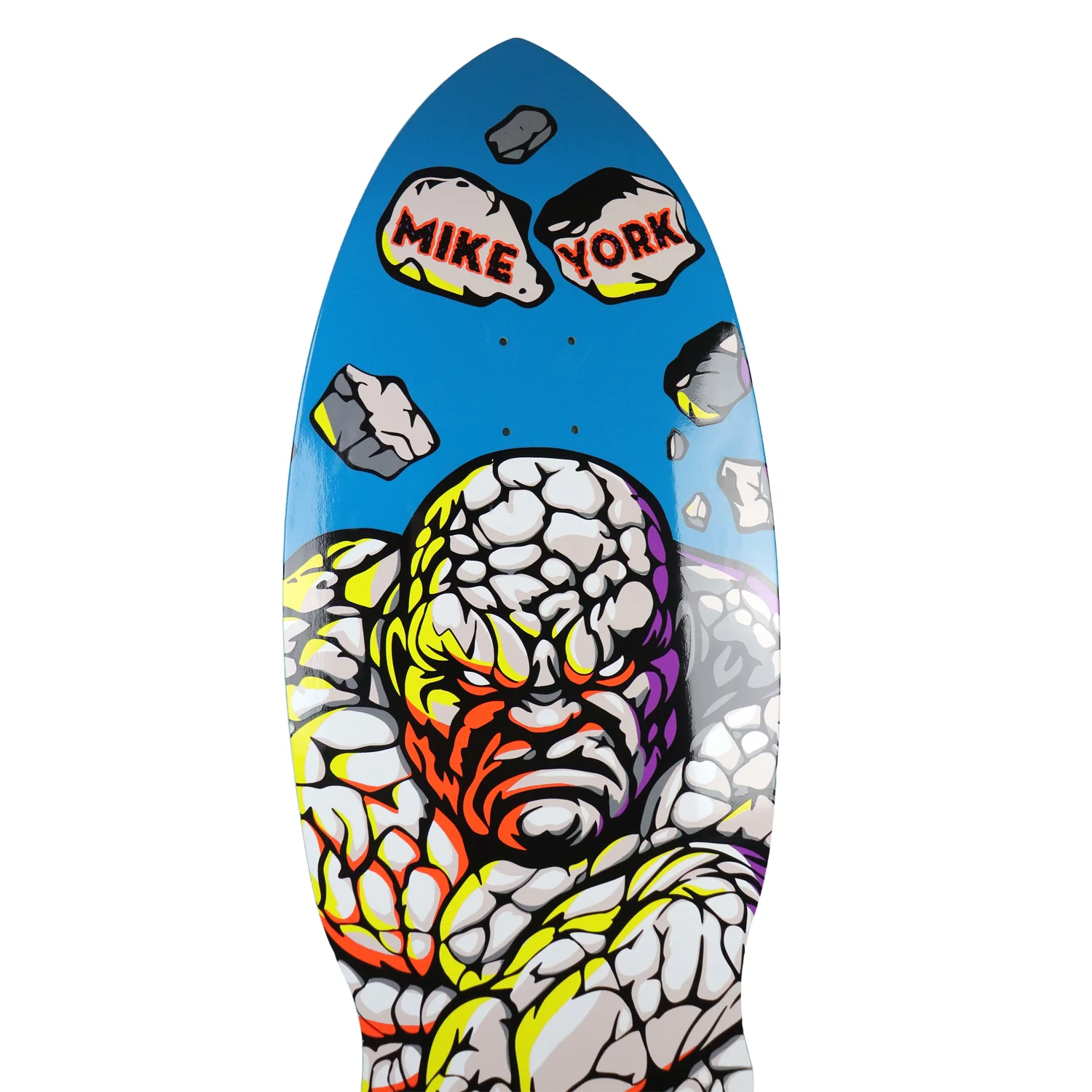 Everybody Skates Skateboard Complete Mike York Curb Monster Standard 9.5" x 33" - Image 3