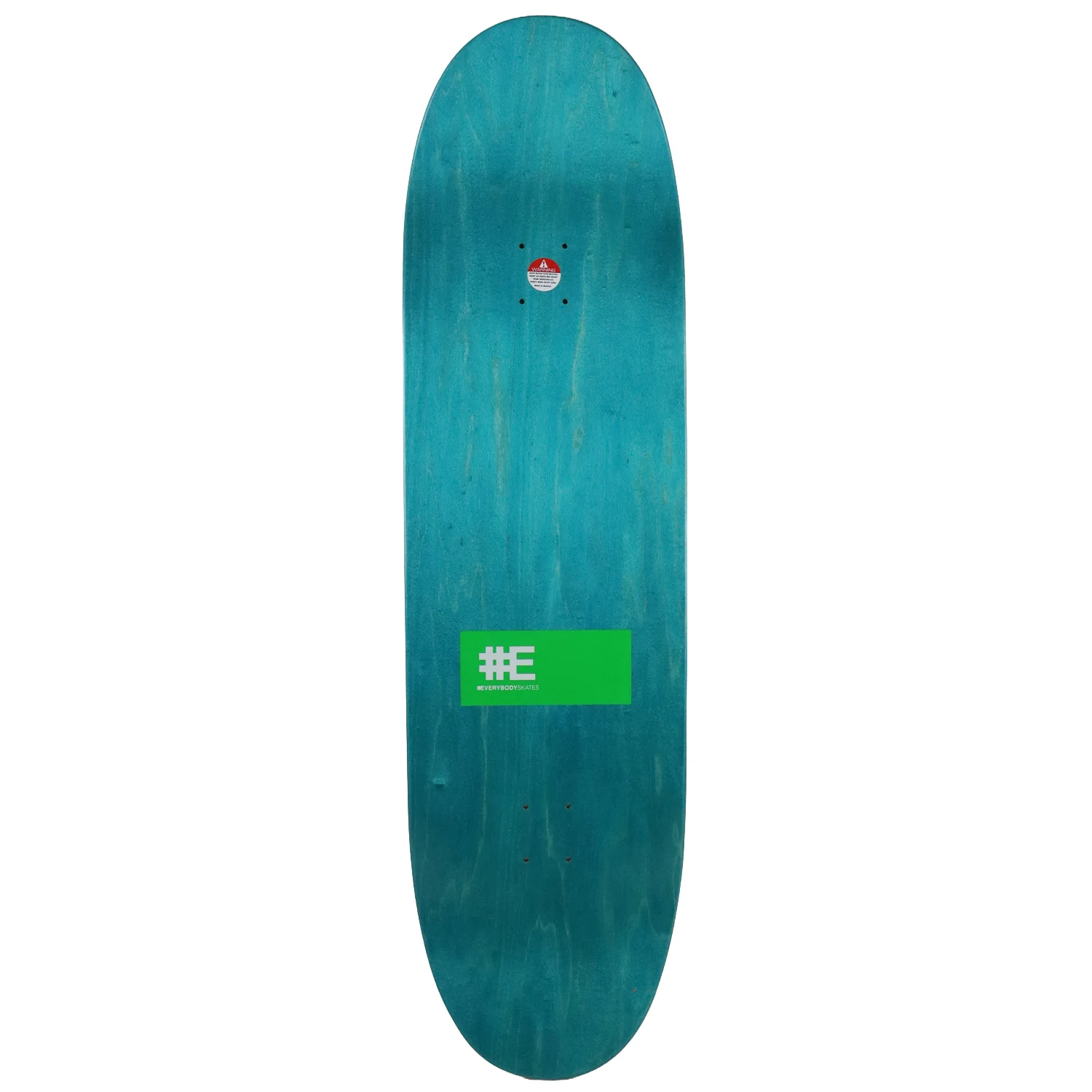 Everybody Skates Skateboard Deck Cody Cepeda Curb Monster Big Board 10.75" x 40" - Image 2