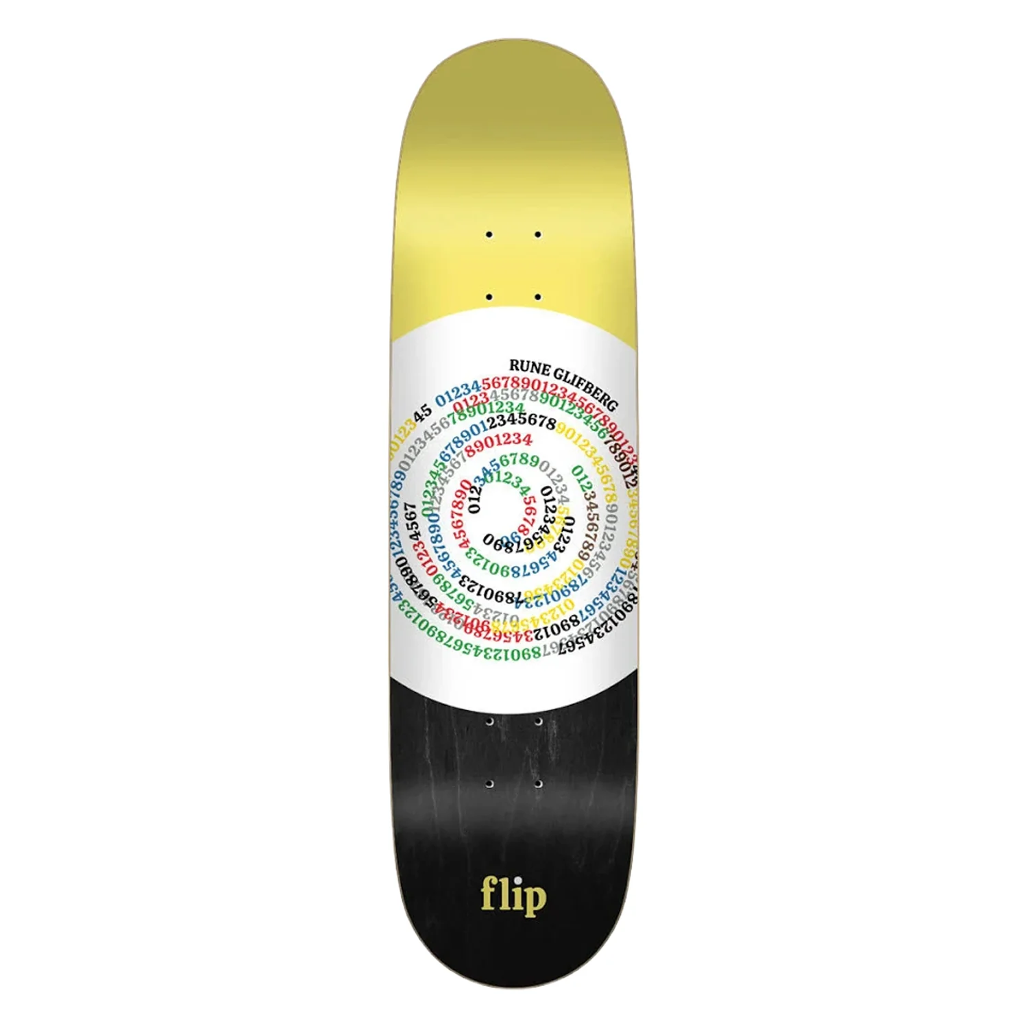 Flip Skateboard Complete Glifberg Stenograph 8.5" x 32.75" - Image 2