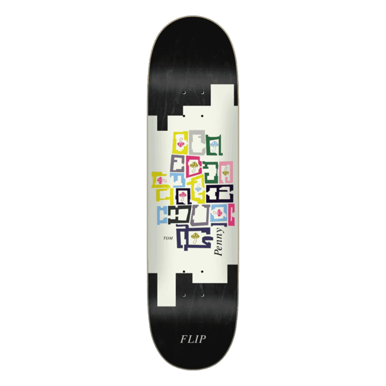 Flip Skateboard Complete Penny Stenograph 8.0" x 31.5" - Image 2