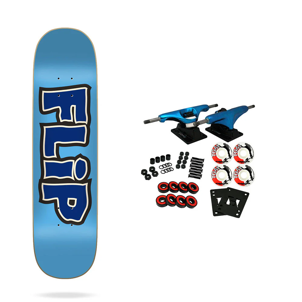 Flip Skateboard Complete Team Meltdown 8.125" x 31.59"