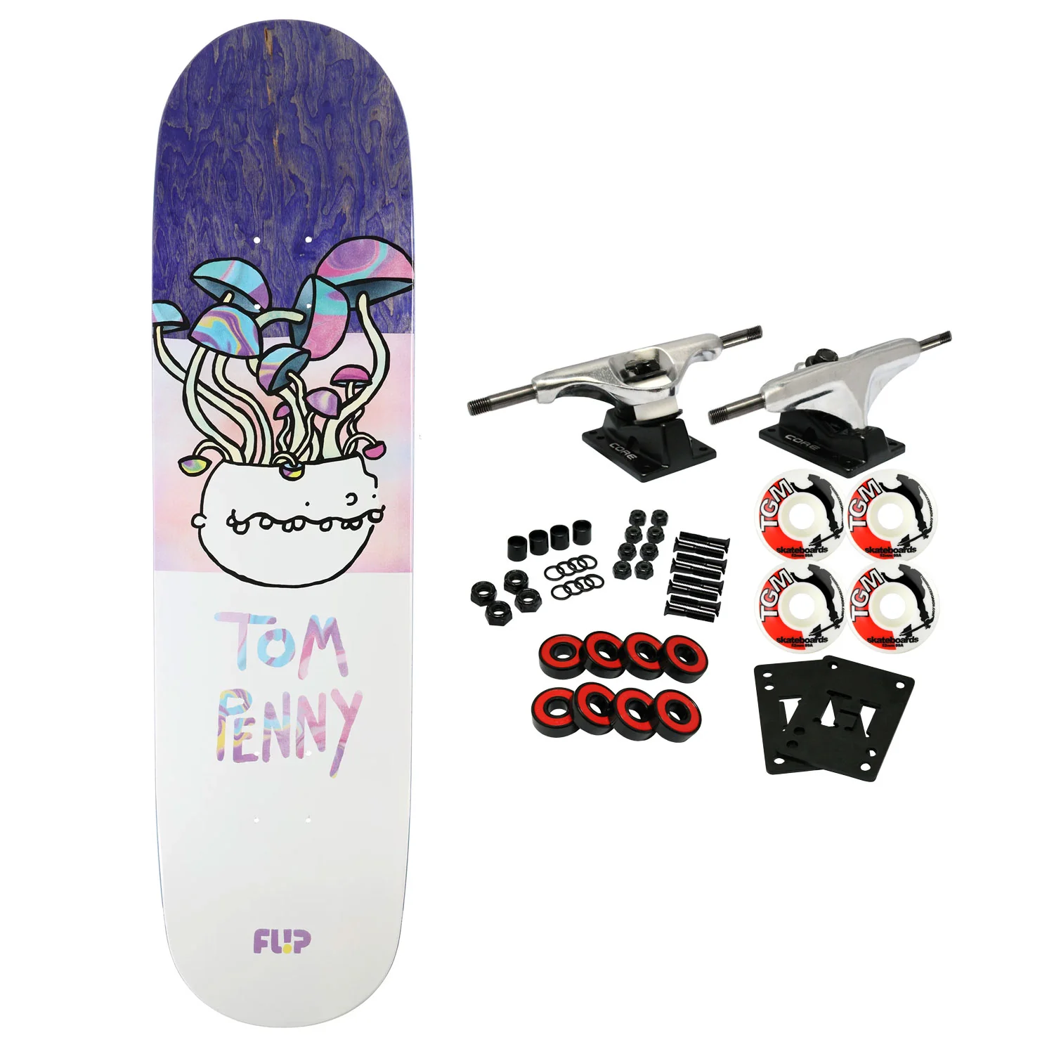 Flip Skateboard Complete Tom Penny Buddies 8.25" x 32.13"