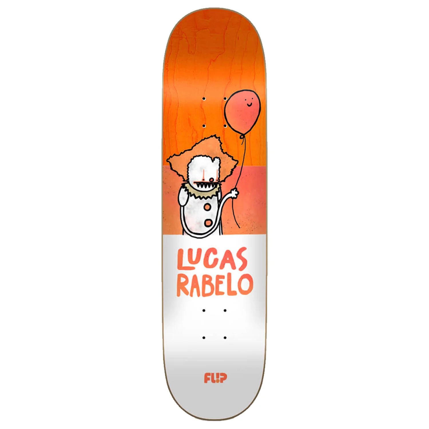 Flip Skateboard Deck Lucas Rabelo Buddies 8.0" x 31.5"