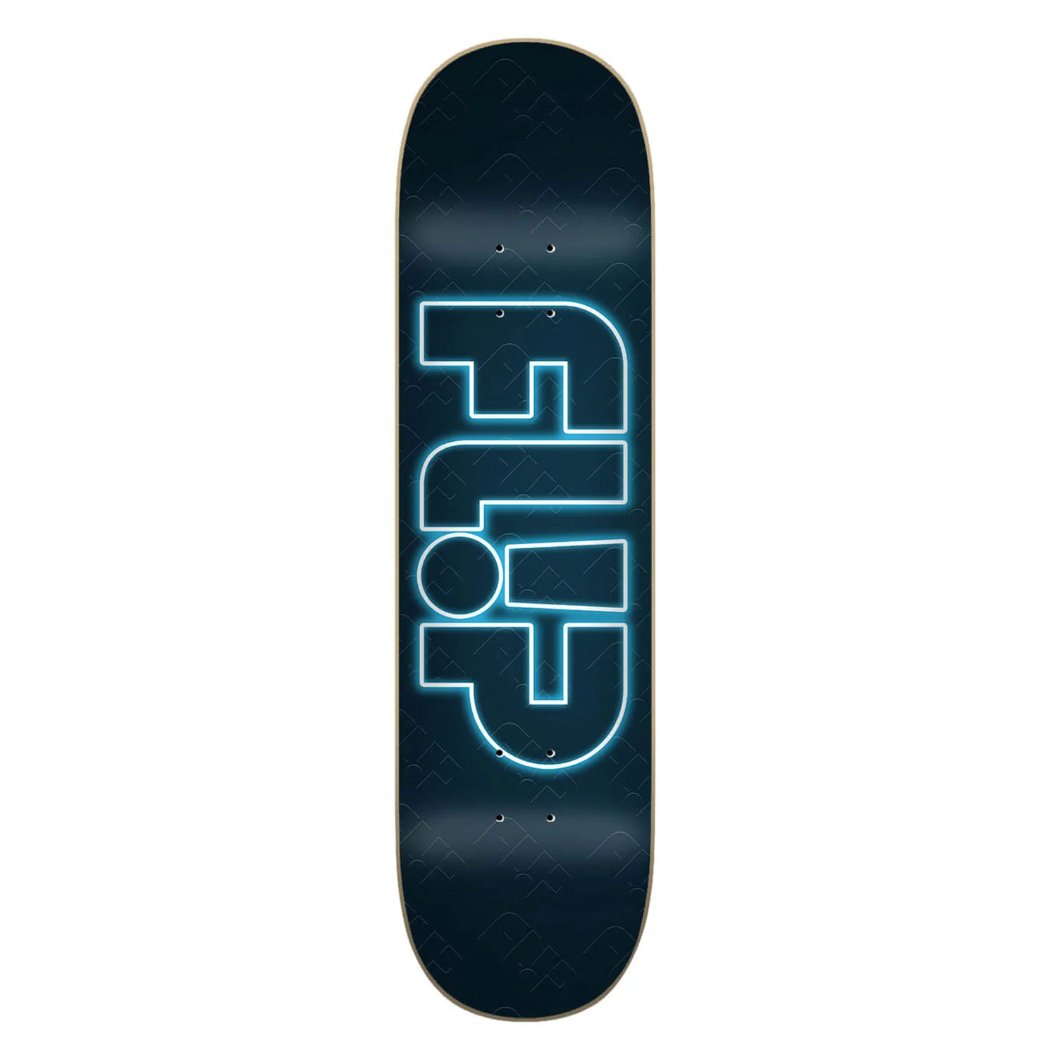 Flip Skateboard Deck Odyssey Neon Blue 7.87" x 31.6"