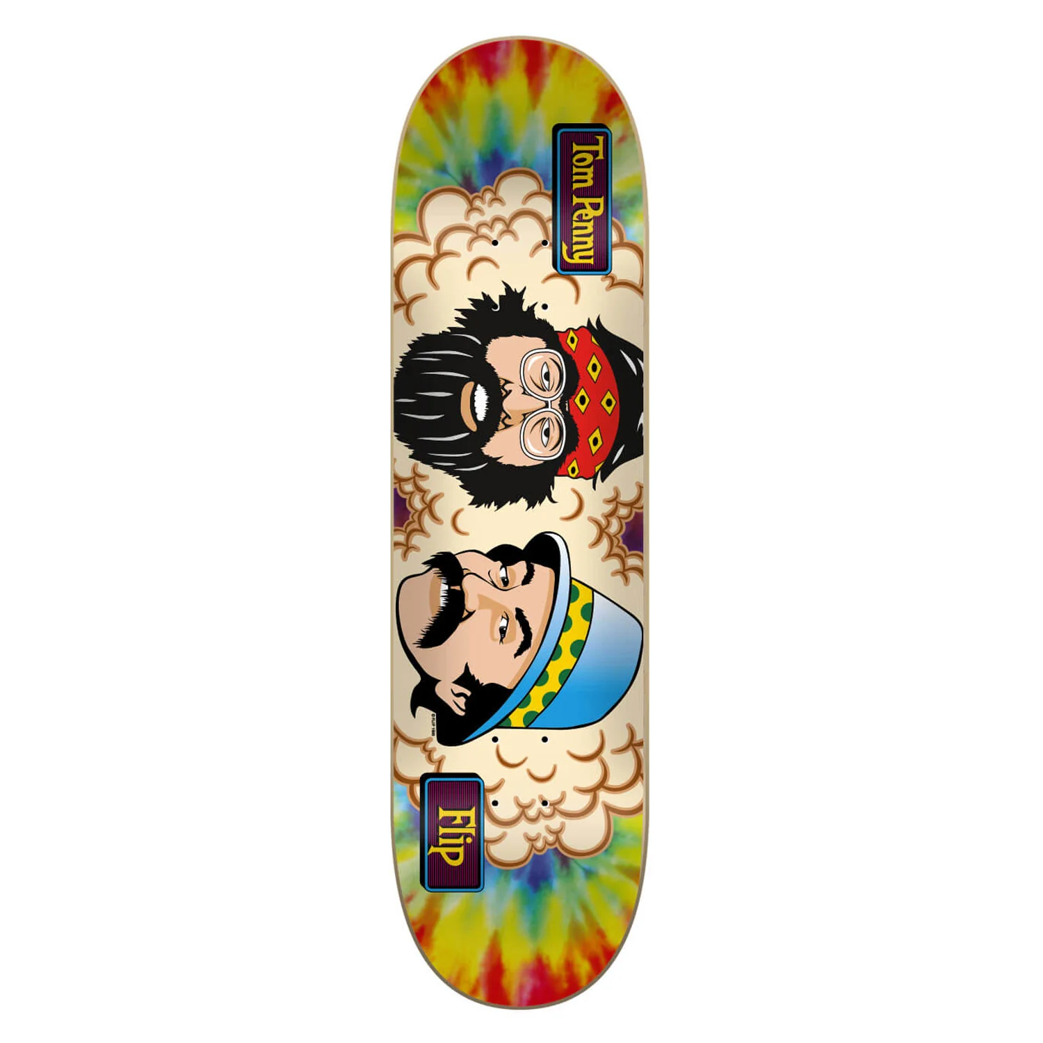 Flip Skateboard Deck Penny Cheech and Chong 8.0" x 31.5"