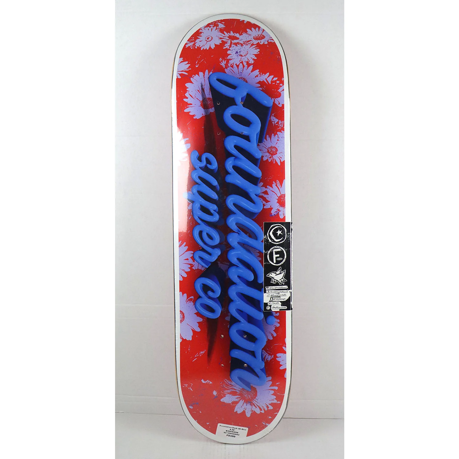 Foundation Skateboard Complete 3D 8.38" x 32" - Image 2