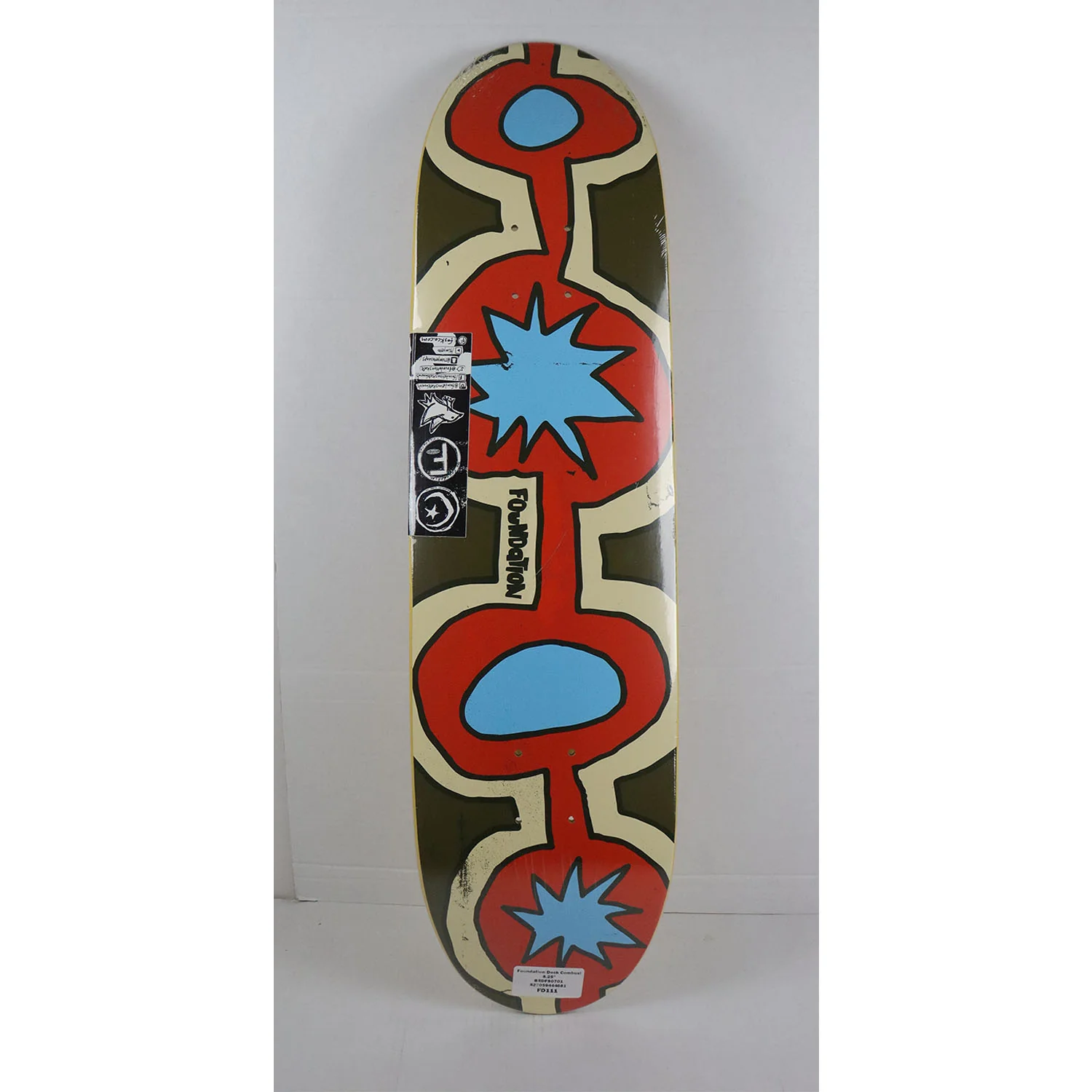 Foundation Skateboard Complete Combust 8.25" x 31.5" - Image 2
