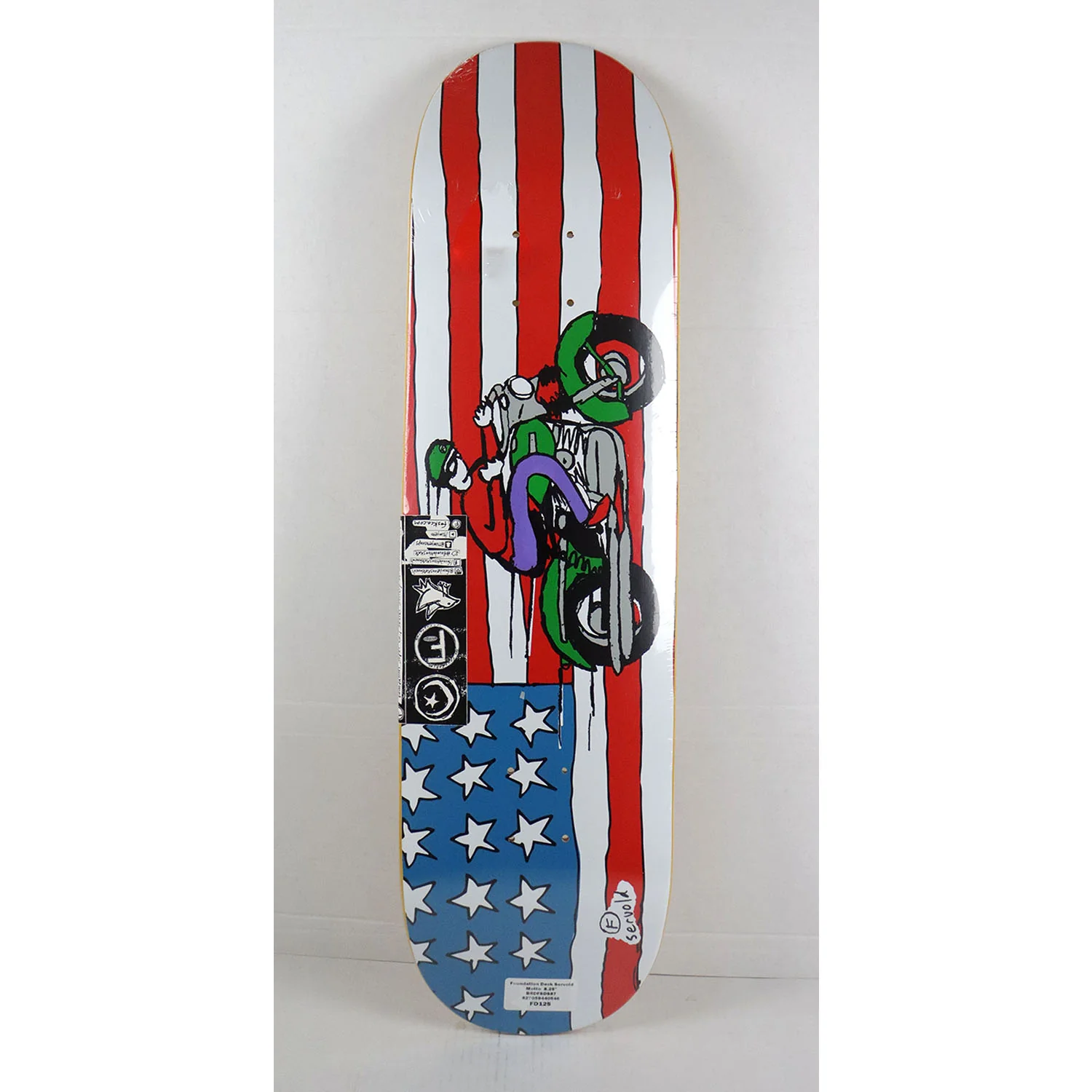 Foundation Skateboard Complete Dakota Servold Motto 8.25" x 31.63" Independent Satori Upgrade - Image 2