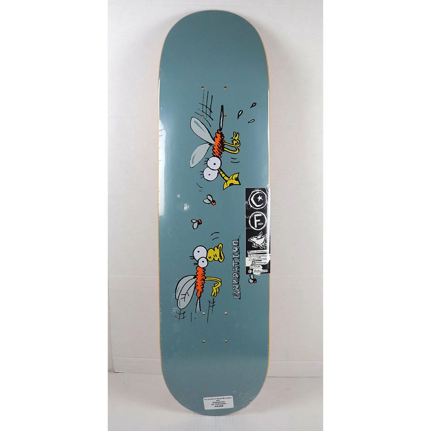 Foundation Skateboard Complete Mosquito 8.5" x 31.75" - Image 2