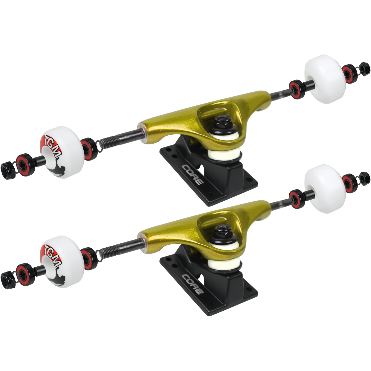 Foundation Skateboard Complete Star and Moon 8.25" x 32" - Image 6