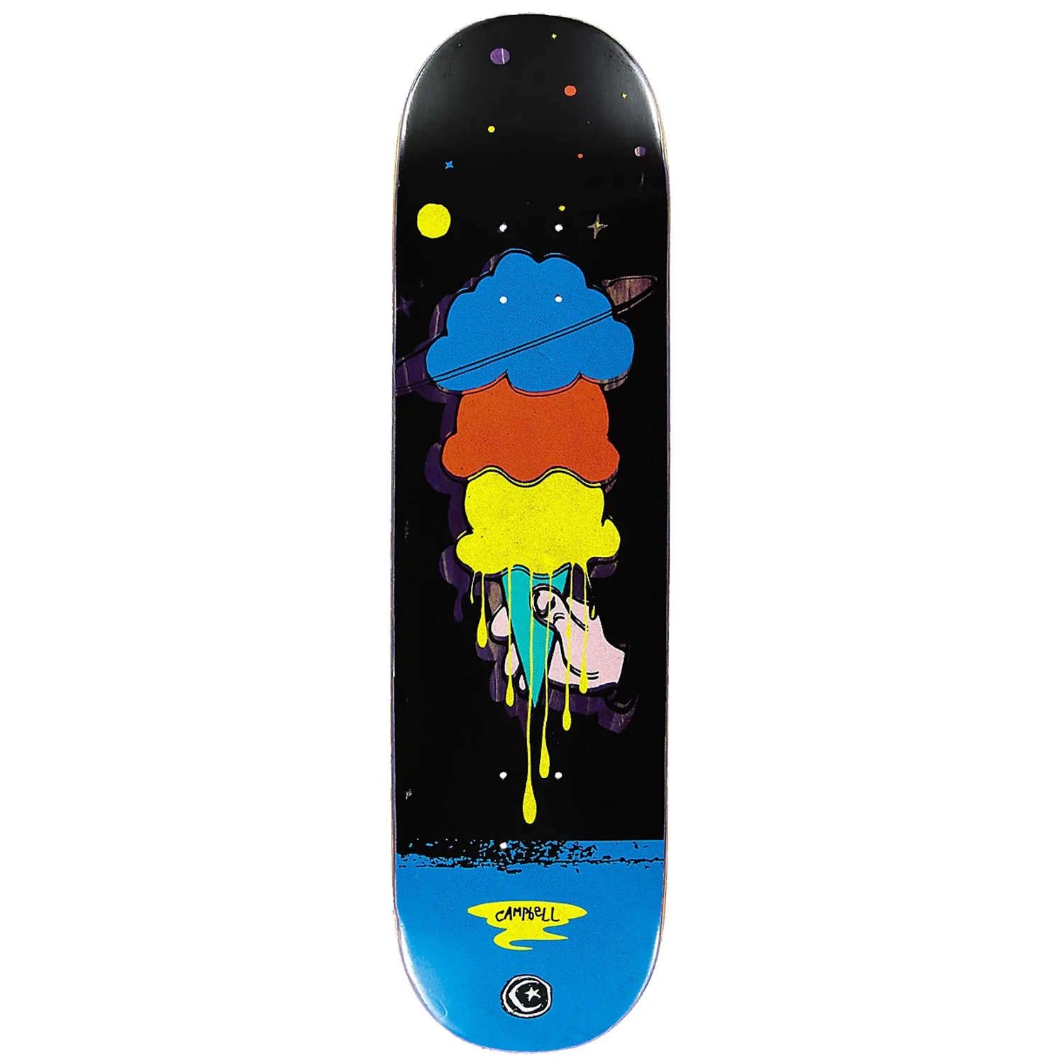 Foundation Skateboard Deck Aidan Campbell Ice Cream 8.25" x 32"