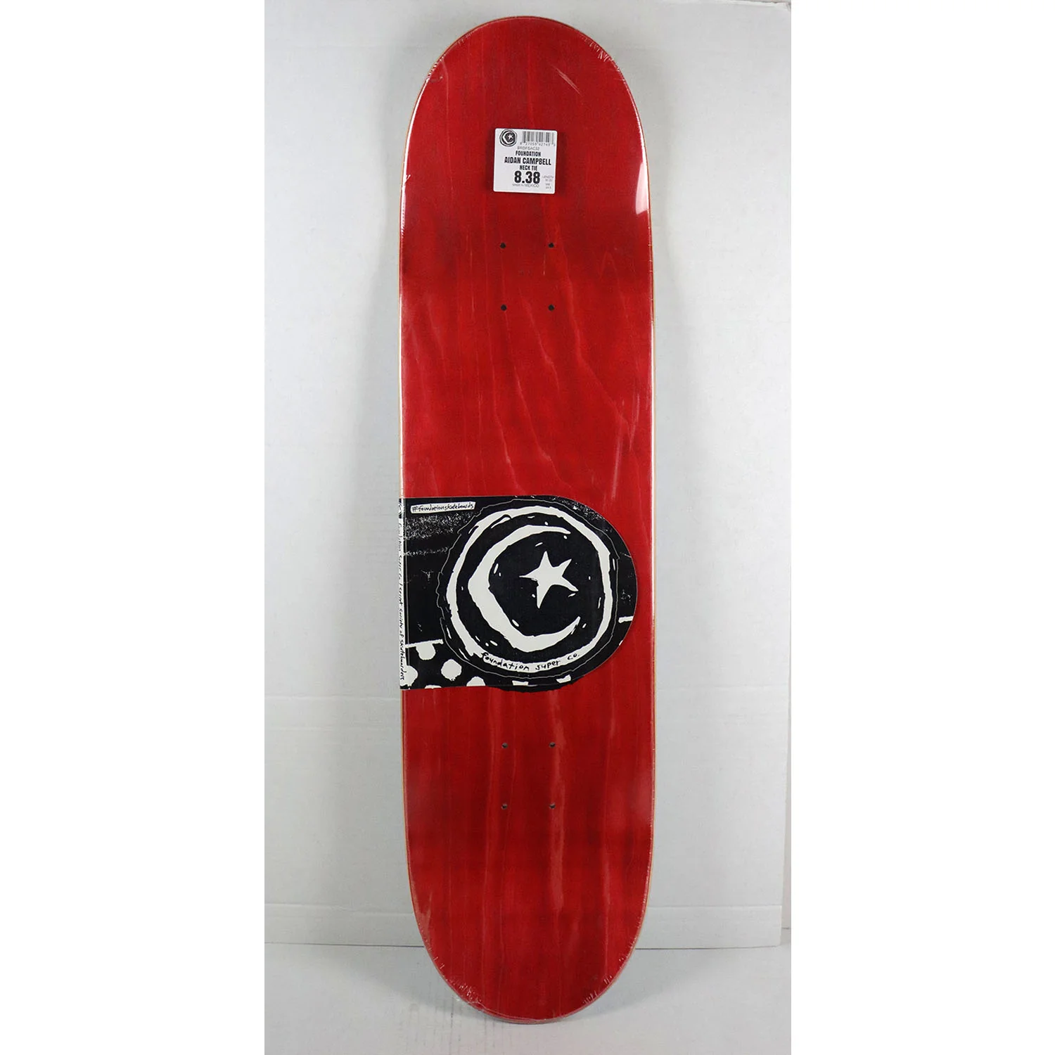 Foundation Skateboard Deck Aidan Campbell Necktie 8.38" x 32.25" - Image 3