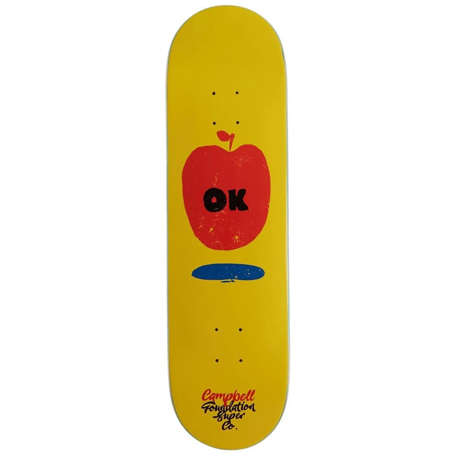 Foundation Skateboard Deck Aidan Campbell OK 8.38" x 32"