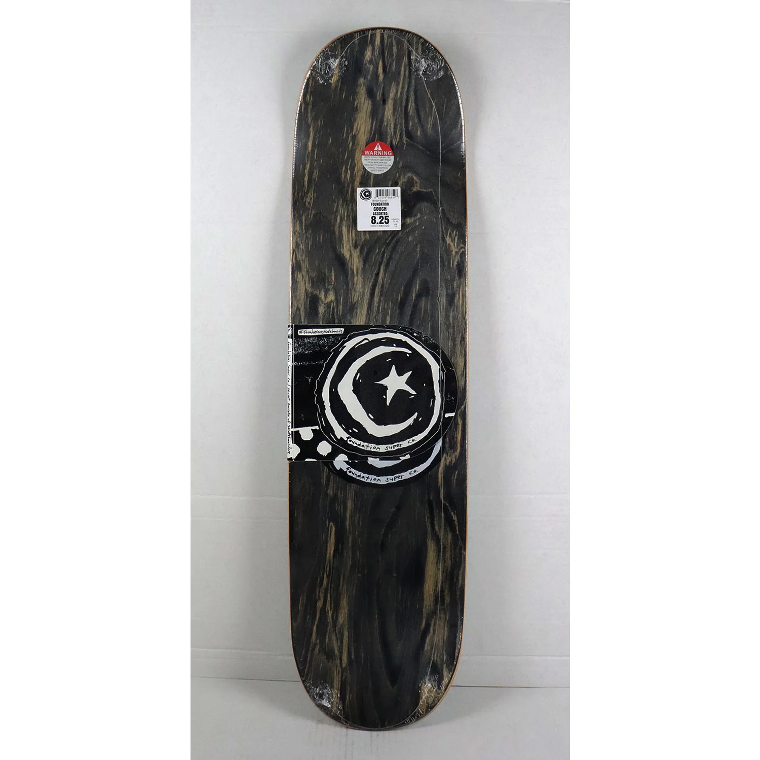 Foundation Skateboard Deck Couch 8.25" x 31.63" - Image 3
