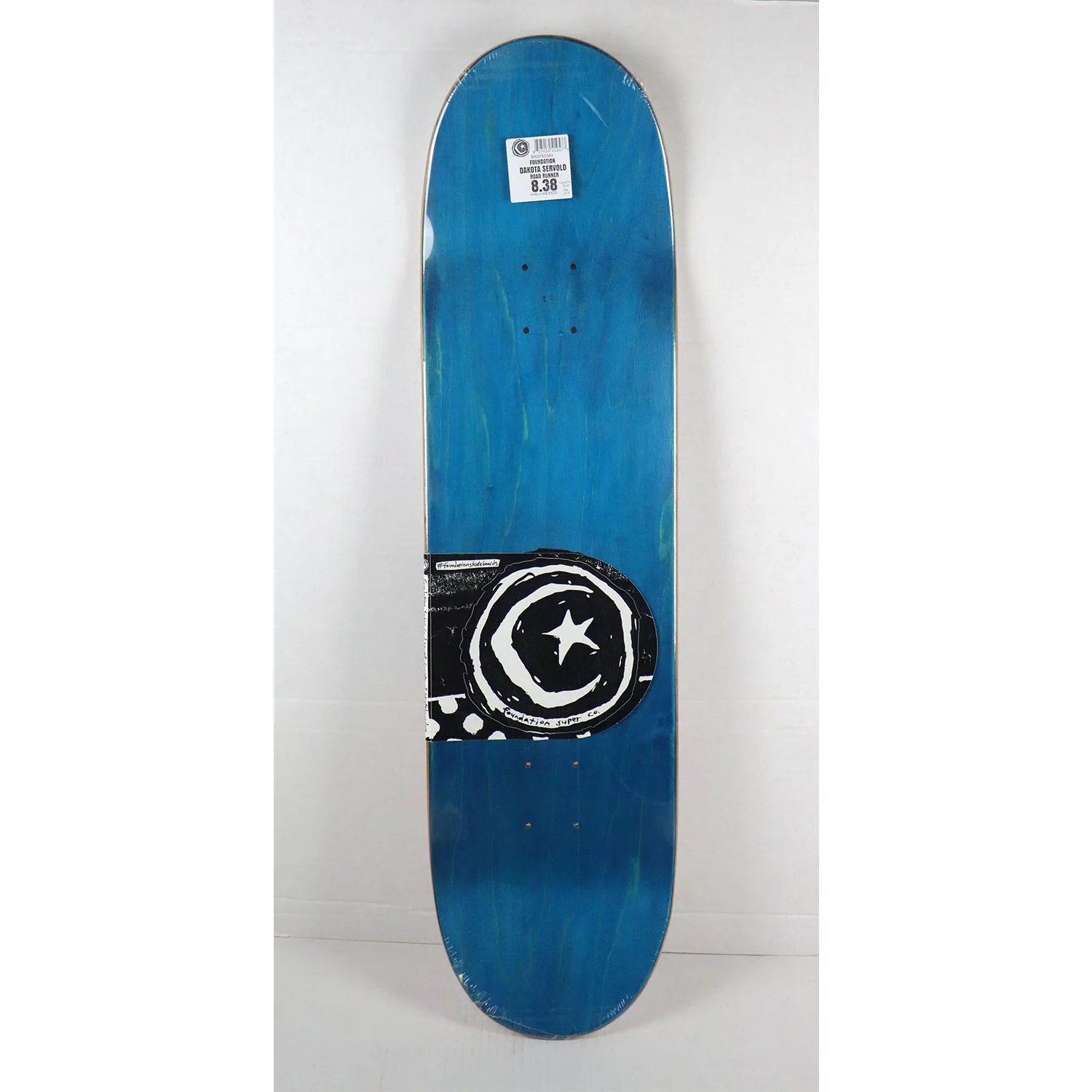 Foundation Skateboard Deck Dakota Servold Roadrunner 8.38" x 32.25" - Image 3