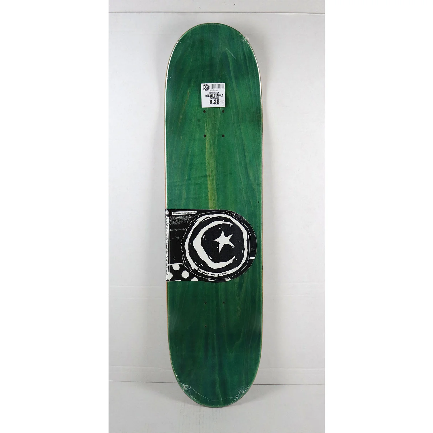 Foundation Skateboard Deck Dakota Servold Swimmers 8.38" x 32.25" - Image 3